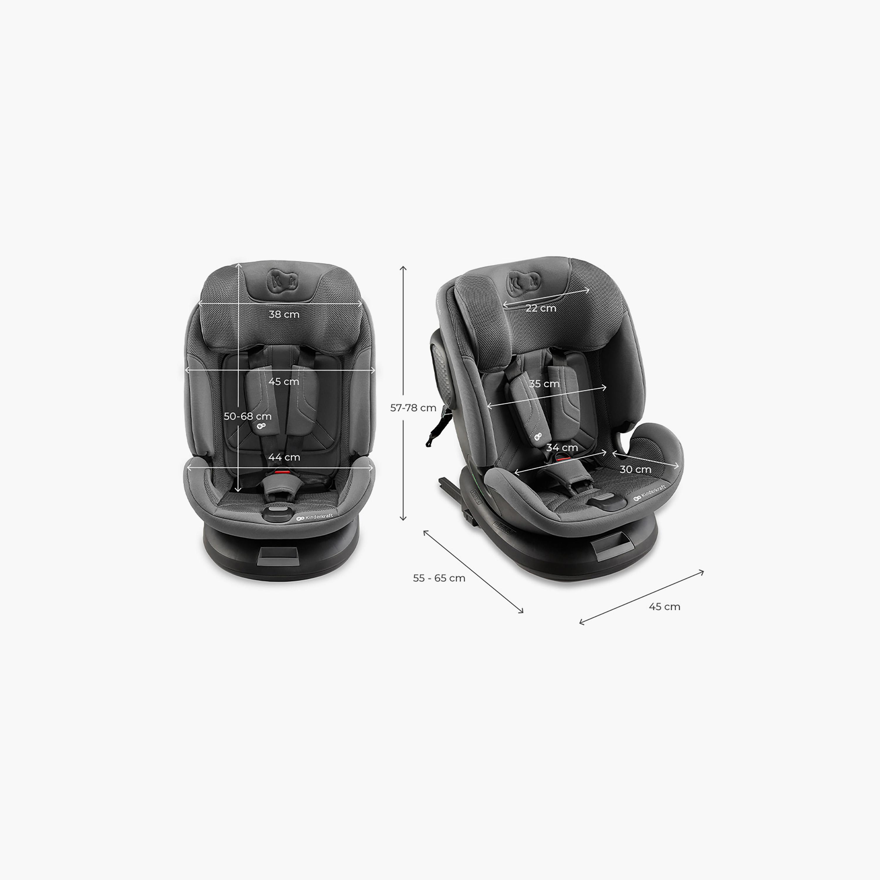 مقعد سيارة للأطفال إكسبيديشن 3 آي-سايز الكل في واحد من كيندر كرافت-baby-gear-carseats-image-29