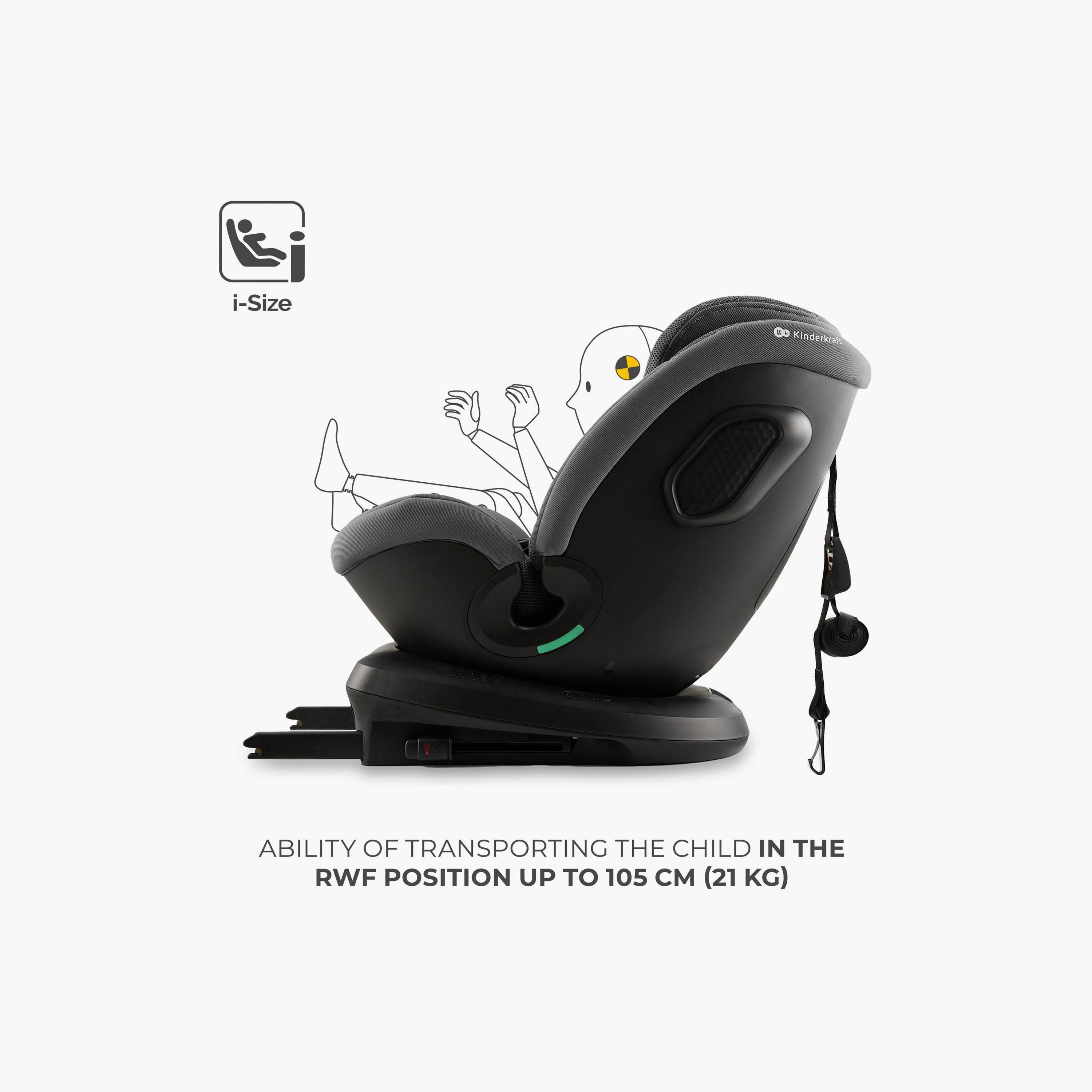 مقعد سيارة للأطفال إكسبيديشن 3 آي-سايز الكل في واحد من كيندر كرافت-baby-gear-carseats-image-15
