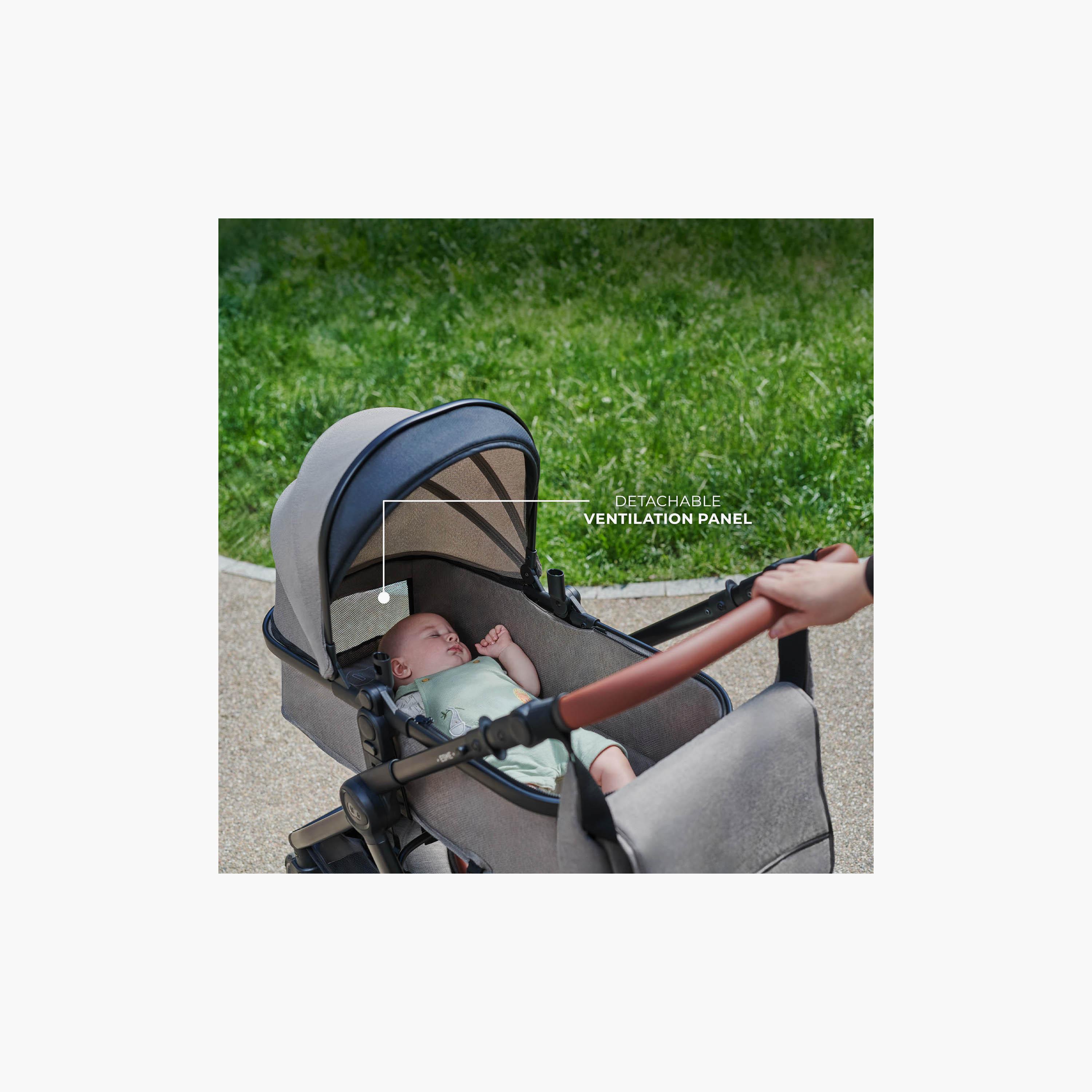 نظام سفر إسمي برو 3 في 1 (عربة مع مقعد سيارة) مع ملحقاتها من كيندر كرافت-baby-gear-strollersandprams-travelsystems-image-13