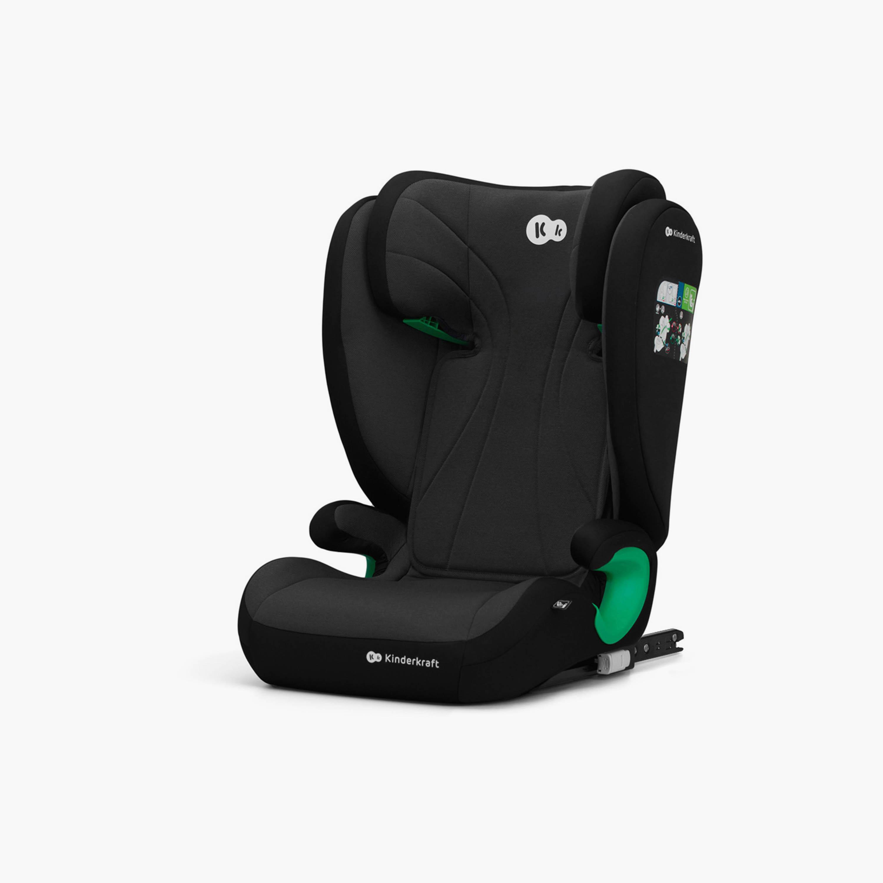 مقعد سيارة للأطفال جونيور فيكس 2 من كيندر كرافت-baby-gear-carseats-image-1