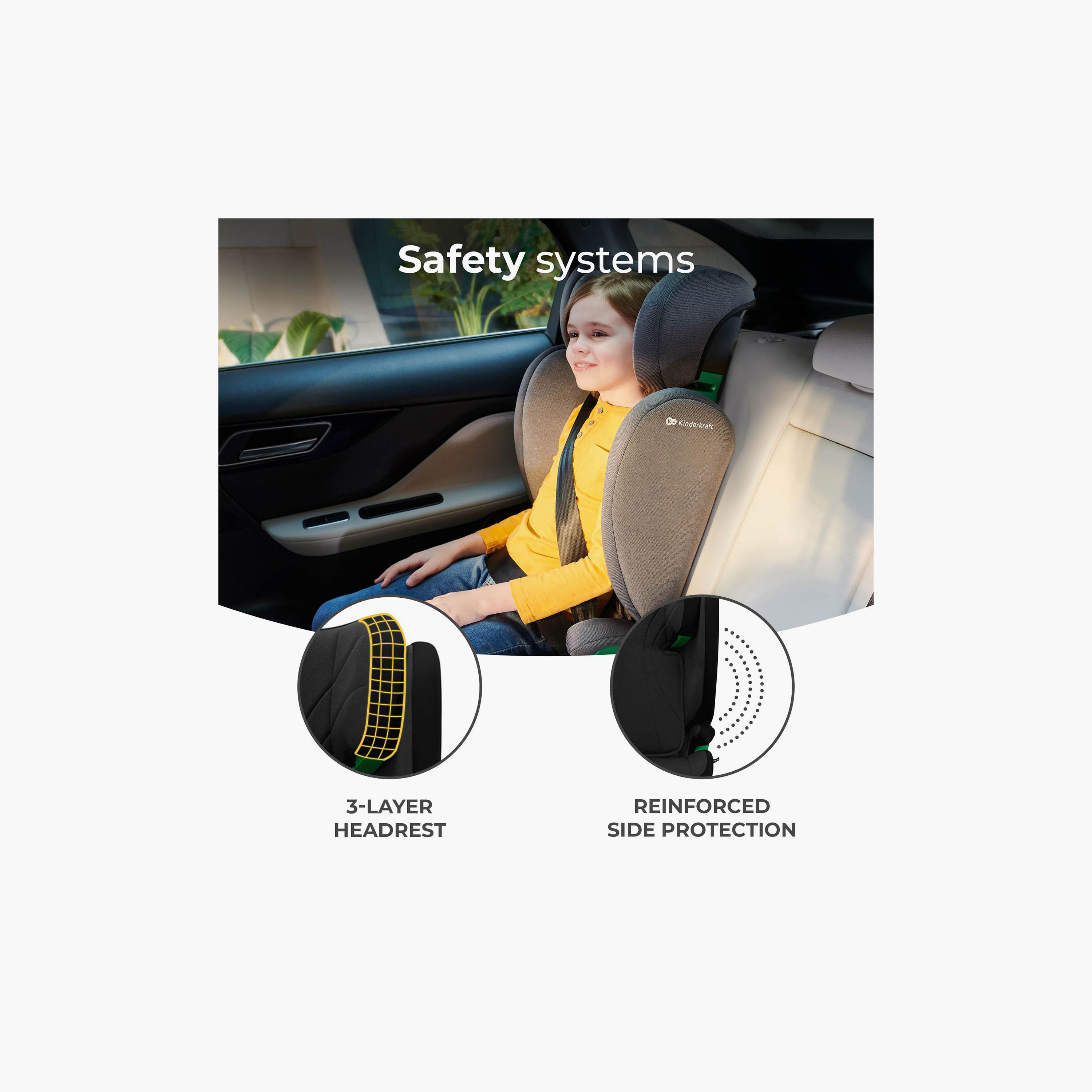 مقعد سيارة للأطفال جونيور فيكس 2 من كيندر كرافت-baby-gear-carseats-image-12