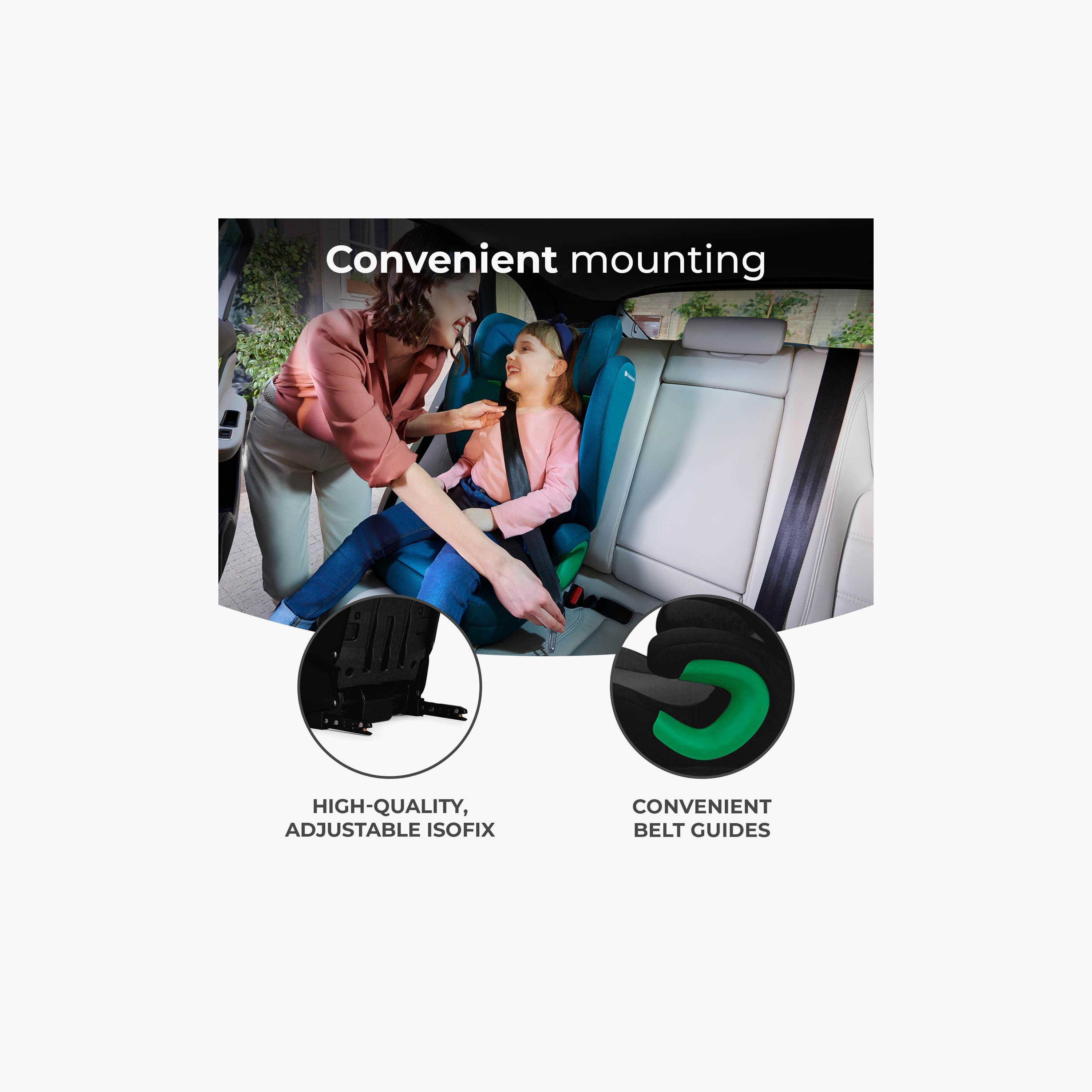 مقعد سيارة للأطفال جونيور فيكس 2 من كيندر كرافت-baby-gear-carseats-image-13