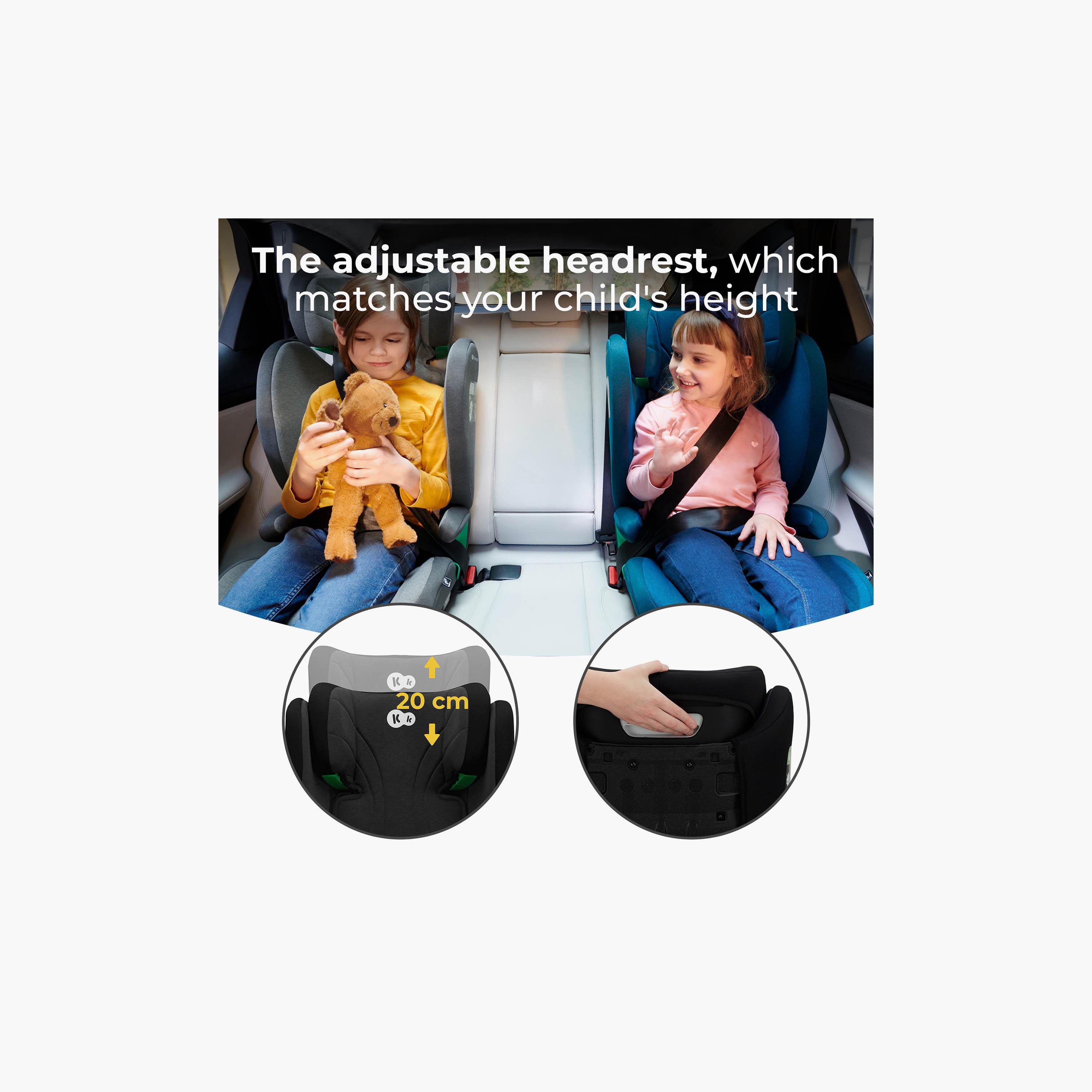 مقعد سيارة للأطفال جونيور فيكس 2 من كيندر كرافت-baby-gear-carseats-image-2