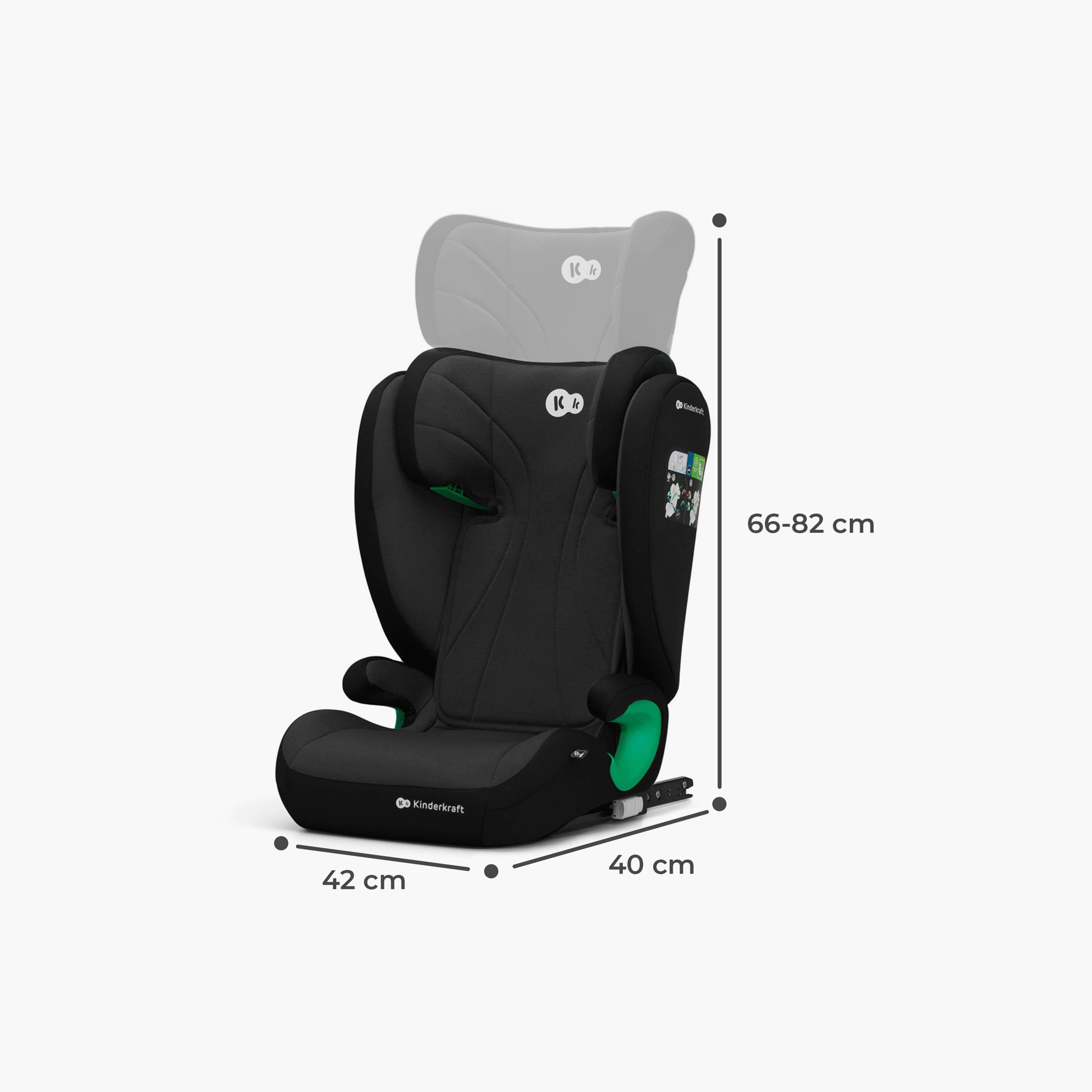 مقعد سيارة للأطفال جونيور فيكس 2 من كيندر كرافت-baby-gear-carseats-image-5