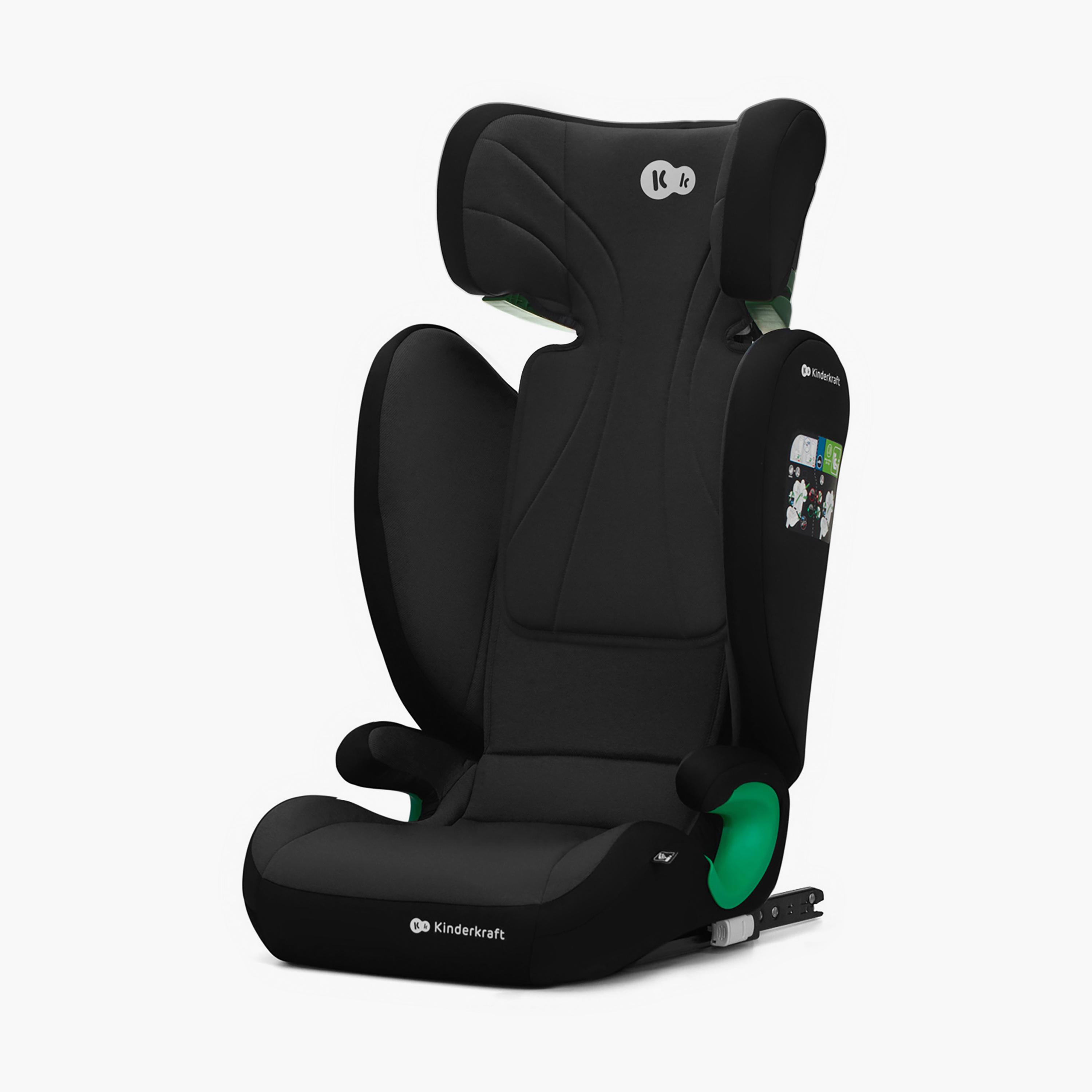مقعد سيارة للأطفال جونيور فيكس 2 من كيندر كرافت-baby-gear-carseats-image-7