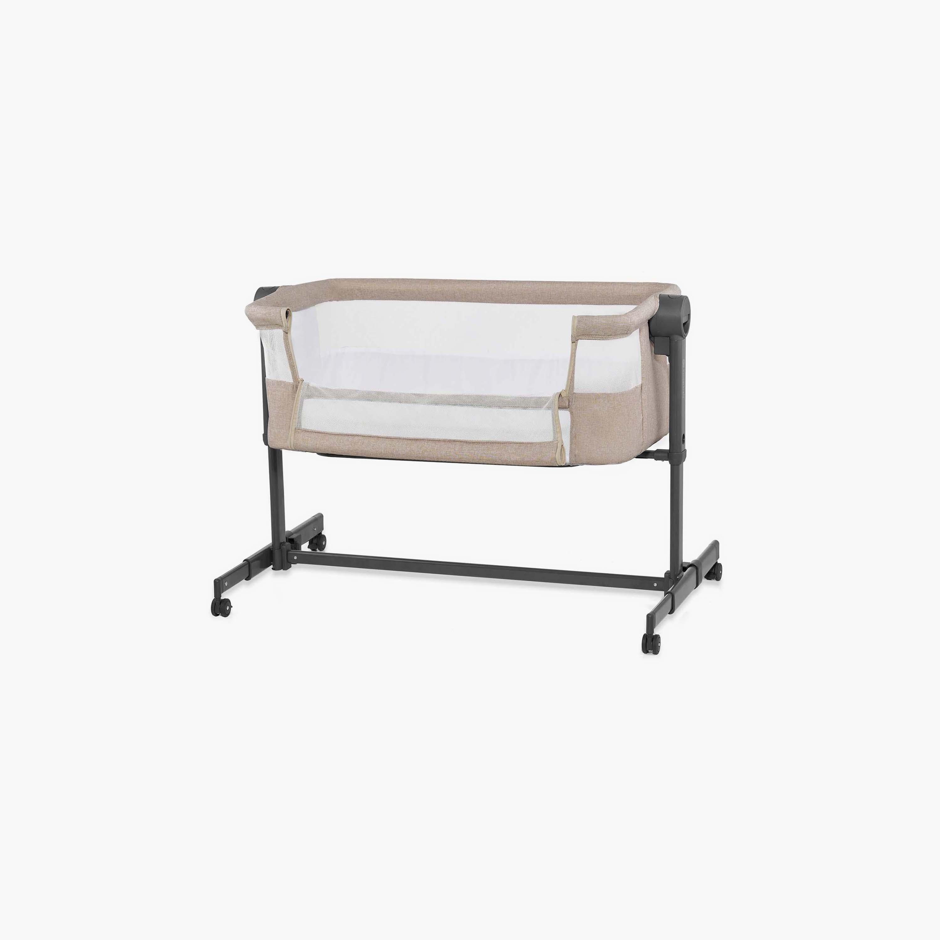 Kinderkraft 2-in-1 Nestee Up Co-Sleeper Crib-baby-nursery-furniture-cribsandbeds-babycribs-image-1