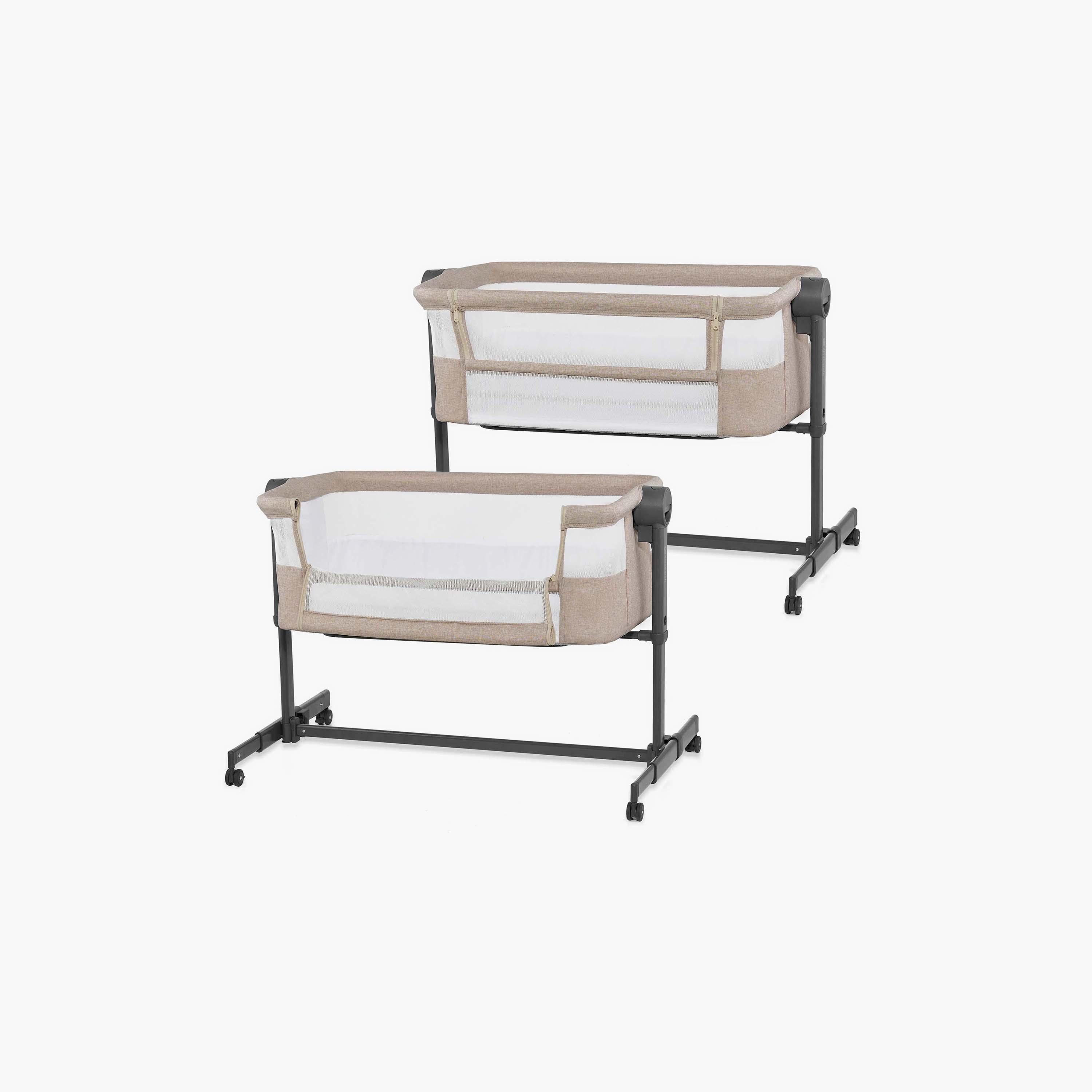 Kinderkraft 2-in-1 Nestee Up Co-Sleeper Crib-baby-nursery-furniture-cribsandbeds-babycribs-image-4