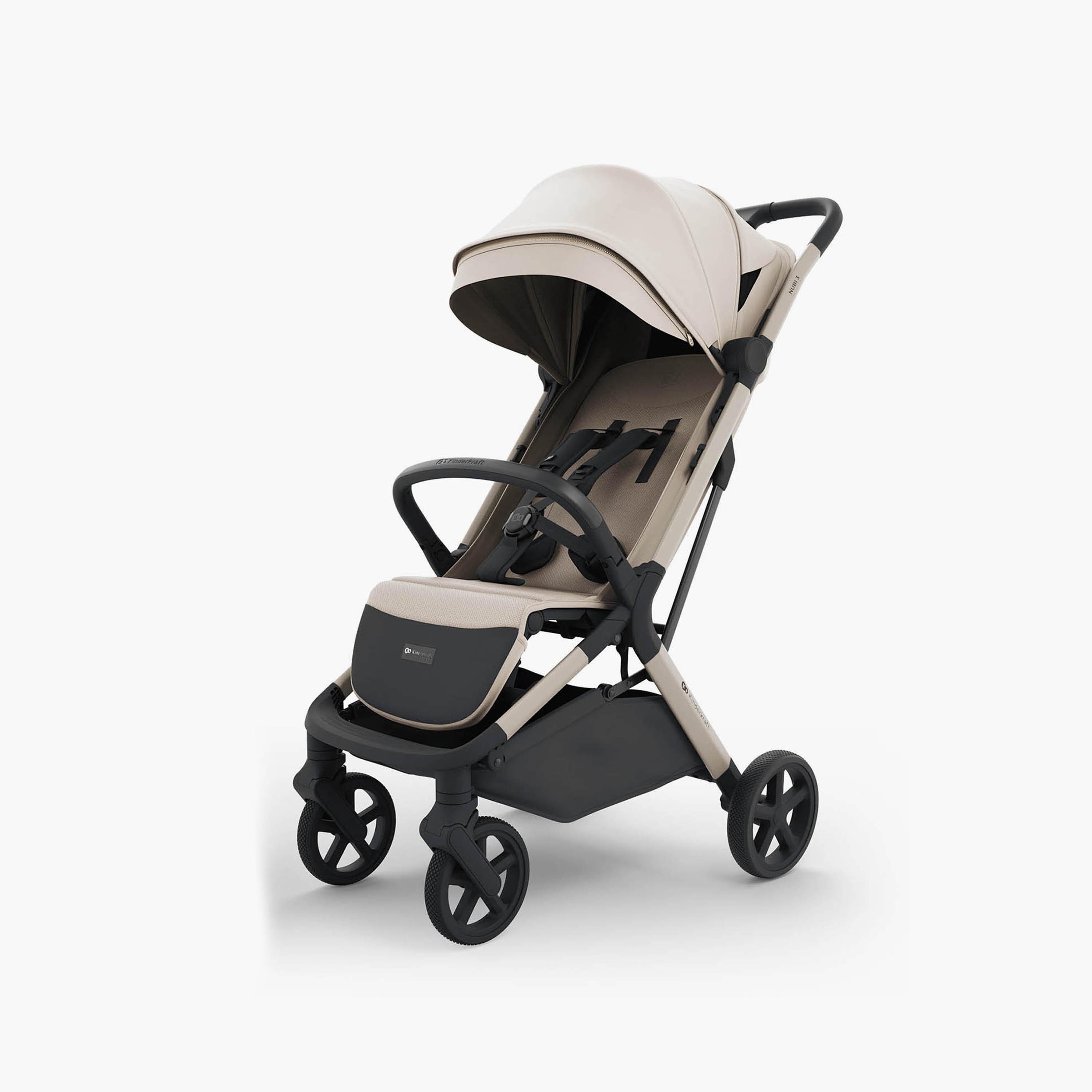 عربة أطفال خفيفة للسفر نوبي 3 مع مظلة من كيندر كرافت-baby-gear-strollersandprams-strollers-image-1