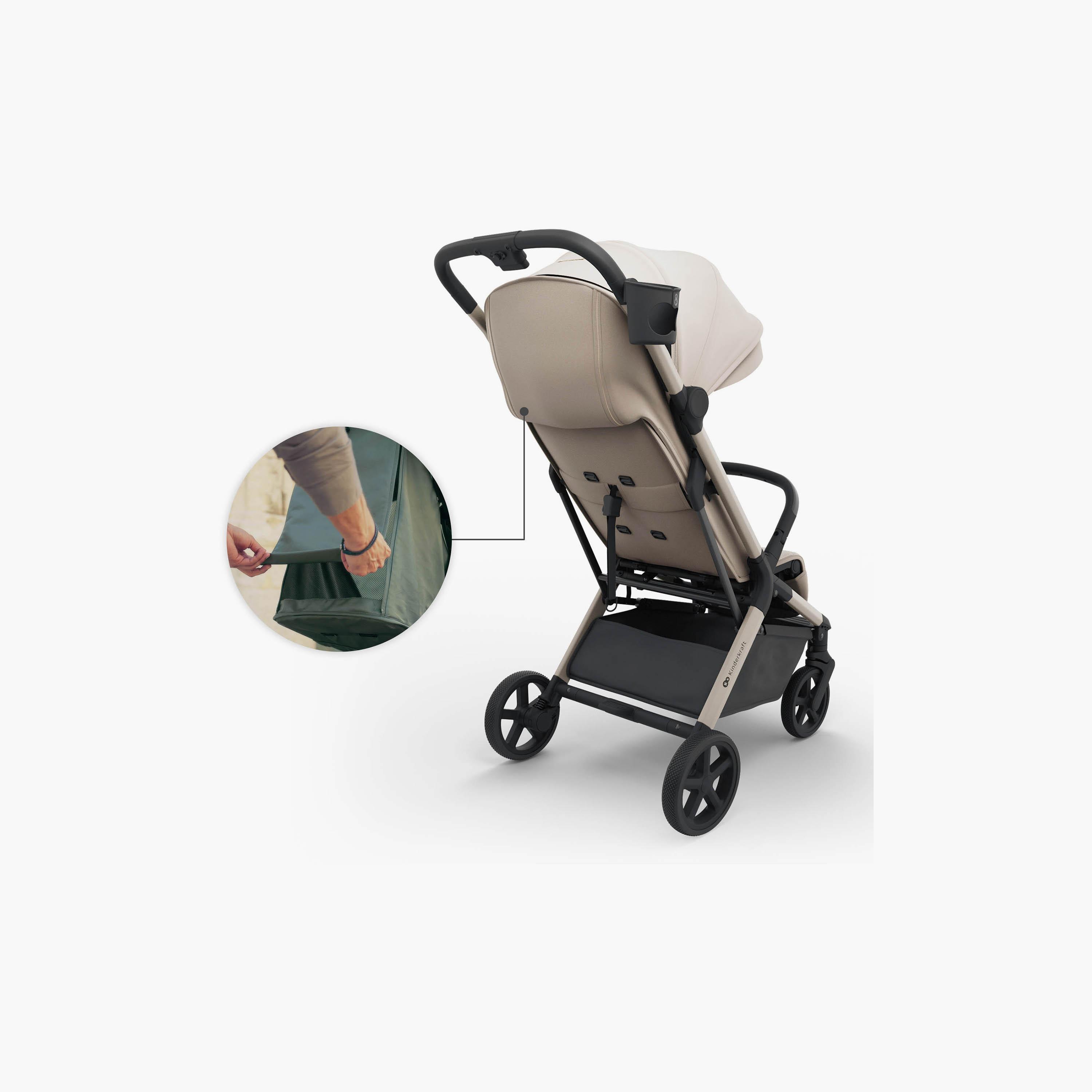 عربة أطفال خفيفة للسفر نوبي 3 مع مظلة من كيندر كرافت-baby-gear-strollersandprams-strollers-image-11