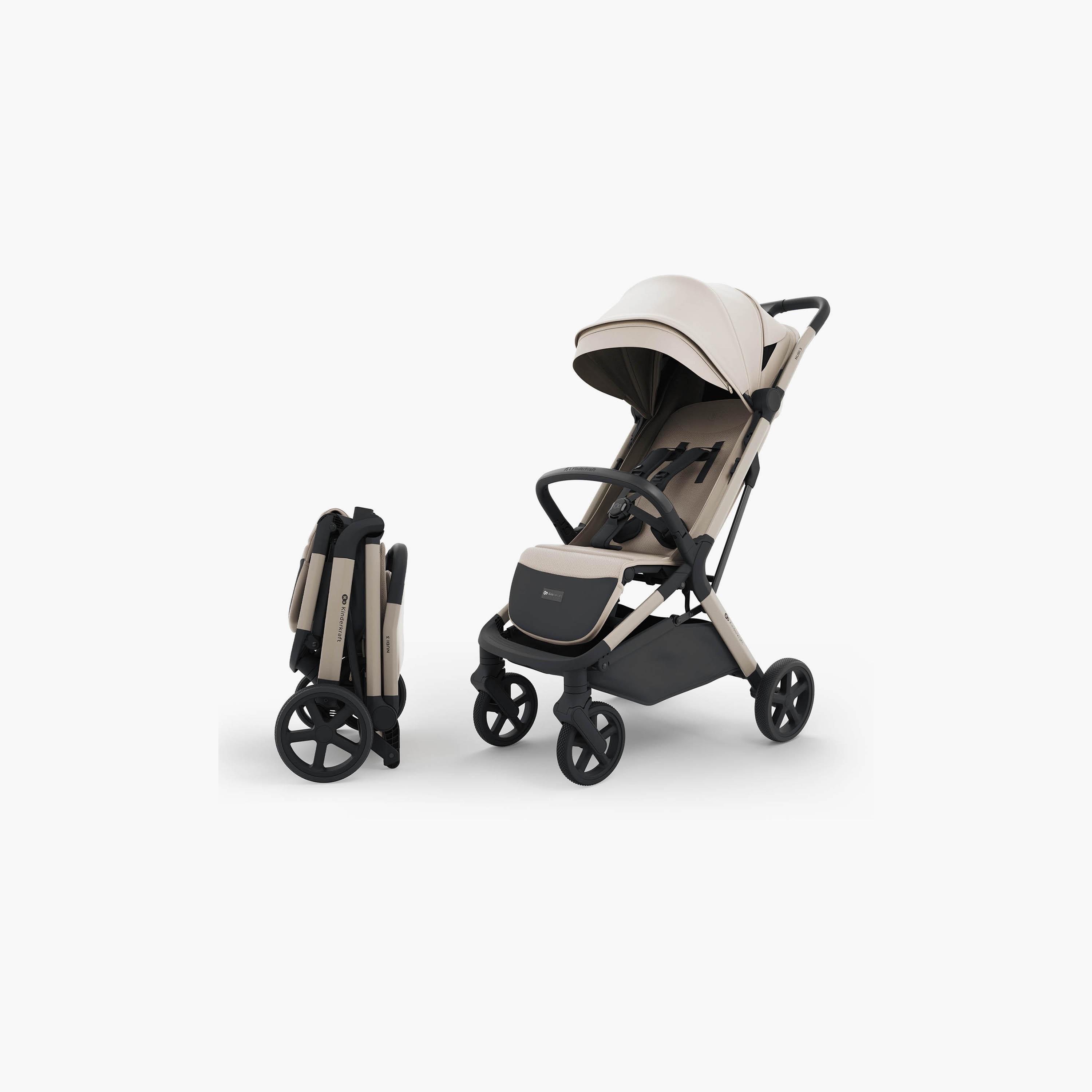 عربة أطفال خفيفة للسفر نوبي 3 مع مظلة من كيندر كرافت-baby-gear-strollersandprams-strollers-image-5