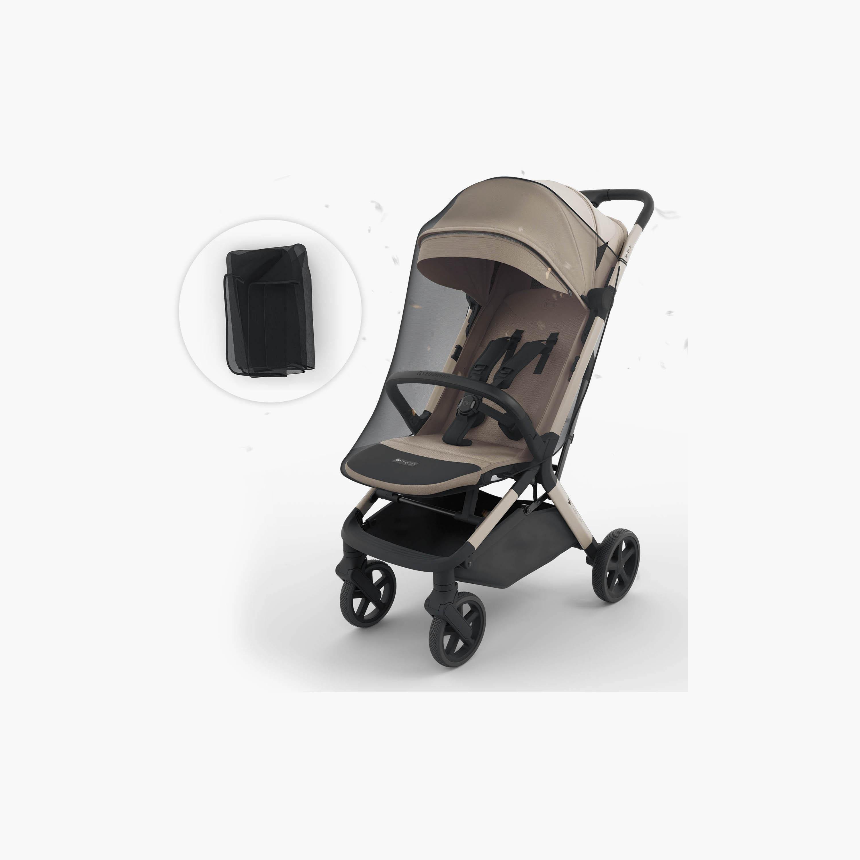 عربة أطفال خفيفة للسفر نوبي 3 مع مظلة من كيندر كرافت-baby-gear-strollersandprams-strollers-image-8