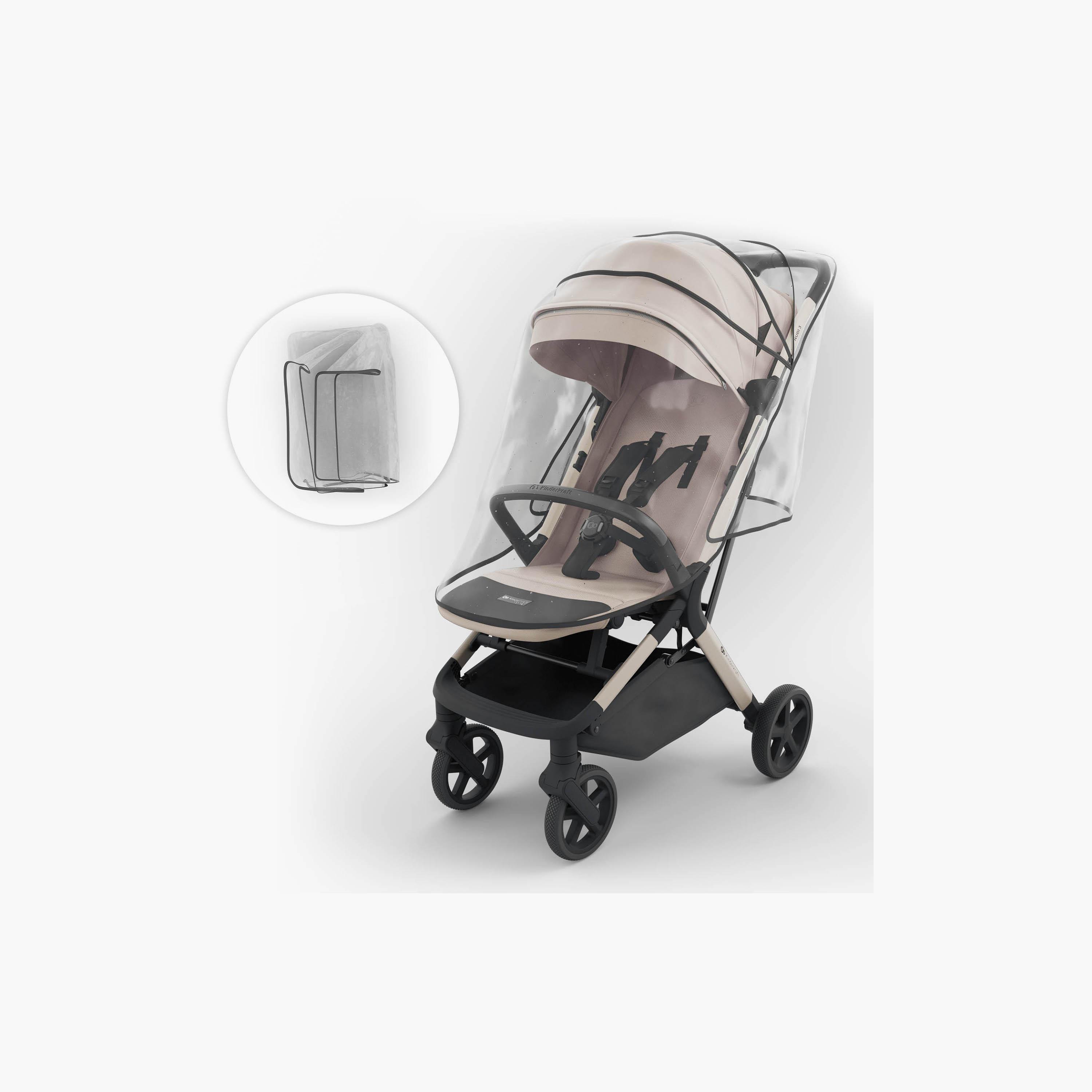 عربة أطفال خفيفة للسفر نوبي 3 مع مظلة من كيندر كرافت-baby-gear-strollersandprams-strollers-image-9