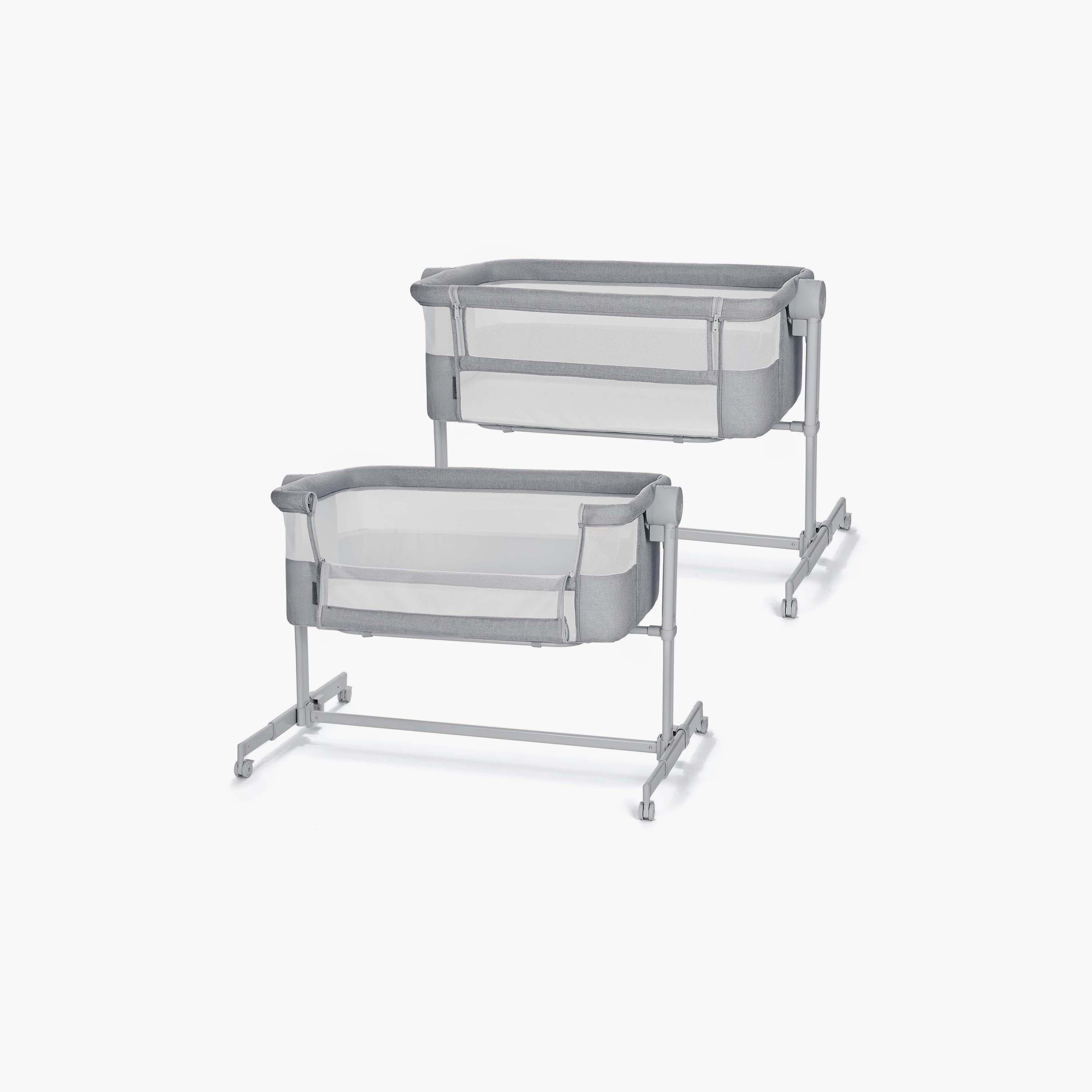 Kinderkraft 2-in-1 Nestee Up Co-Sleeper Crib-baby-nursery-furniture-cribsandbeds-babycribs-image-4