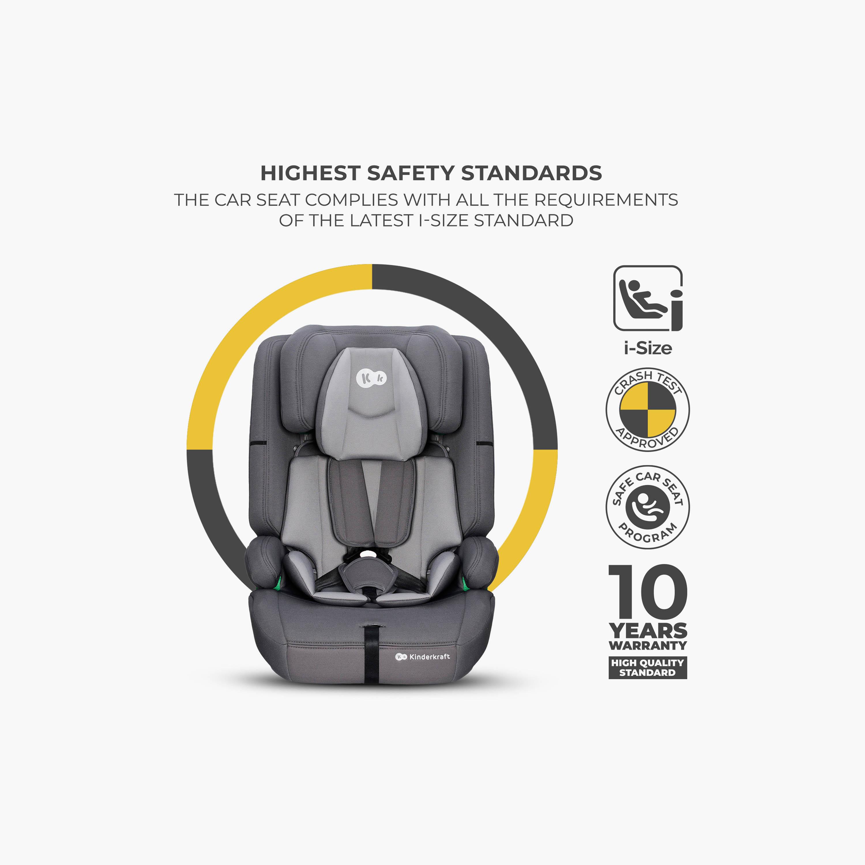 Kinderkraft Safety Fix 2 I-Size Convertible Car Seat-baby-gear-carseats-image-12