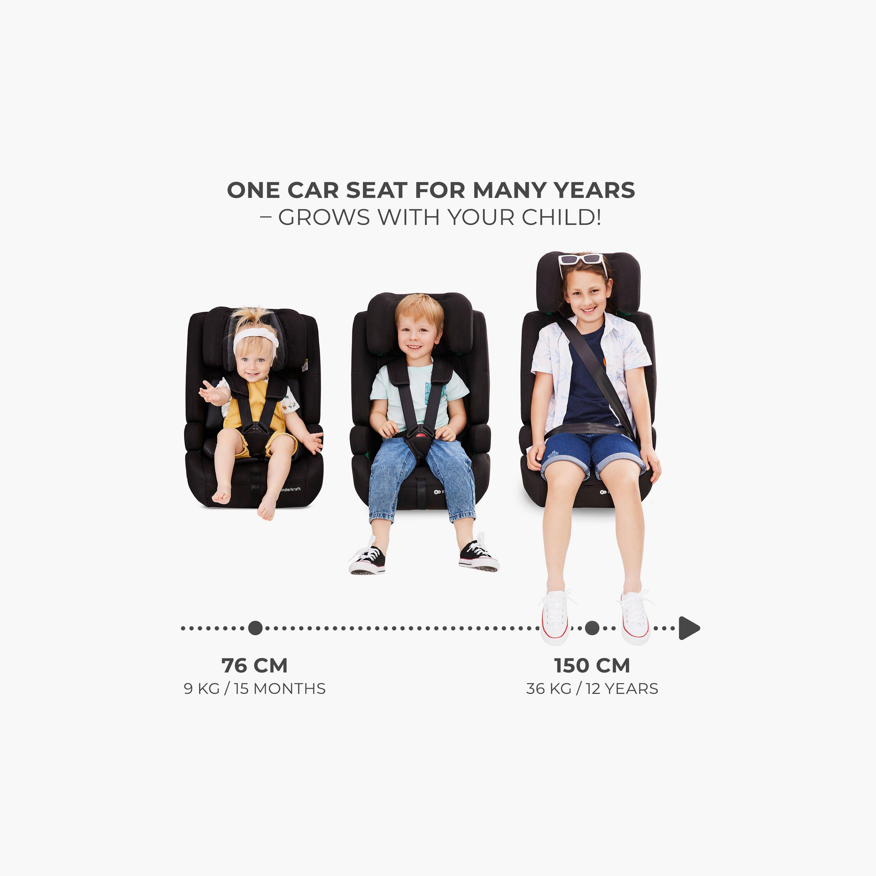 Kinderkraft Safety Fix 2 I-Size Convertible Car Seat-baby-gear-carseats-image-13