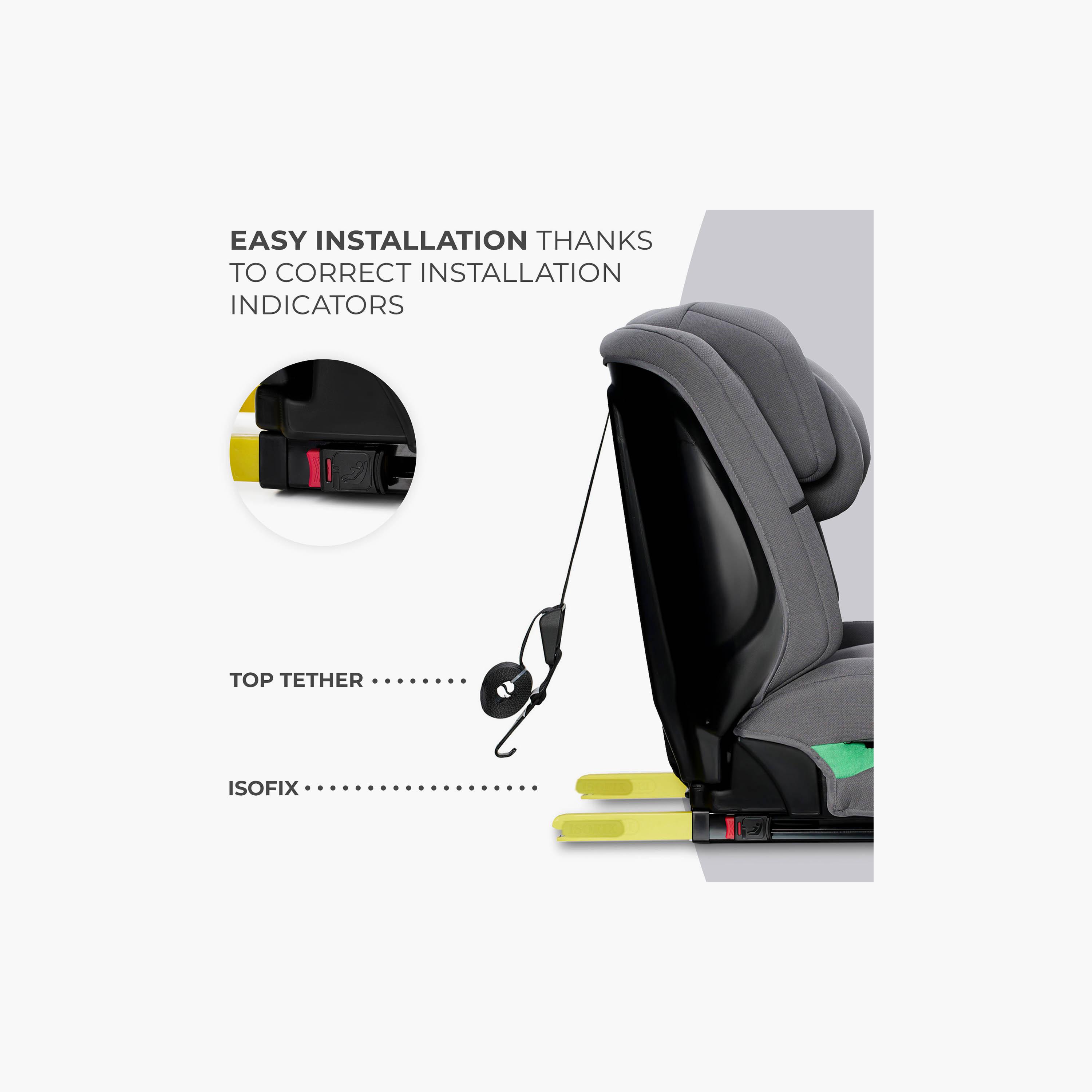 Kinderkraft Safety Fix 2 I-Size Convertible Car Seat-baby-gear-carseats-image-15
