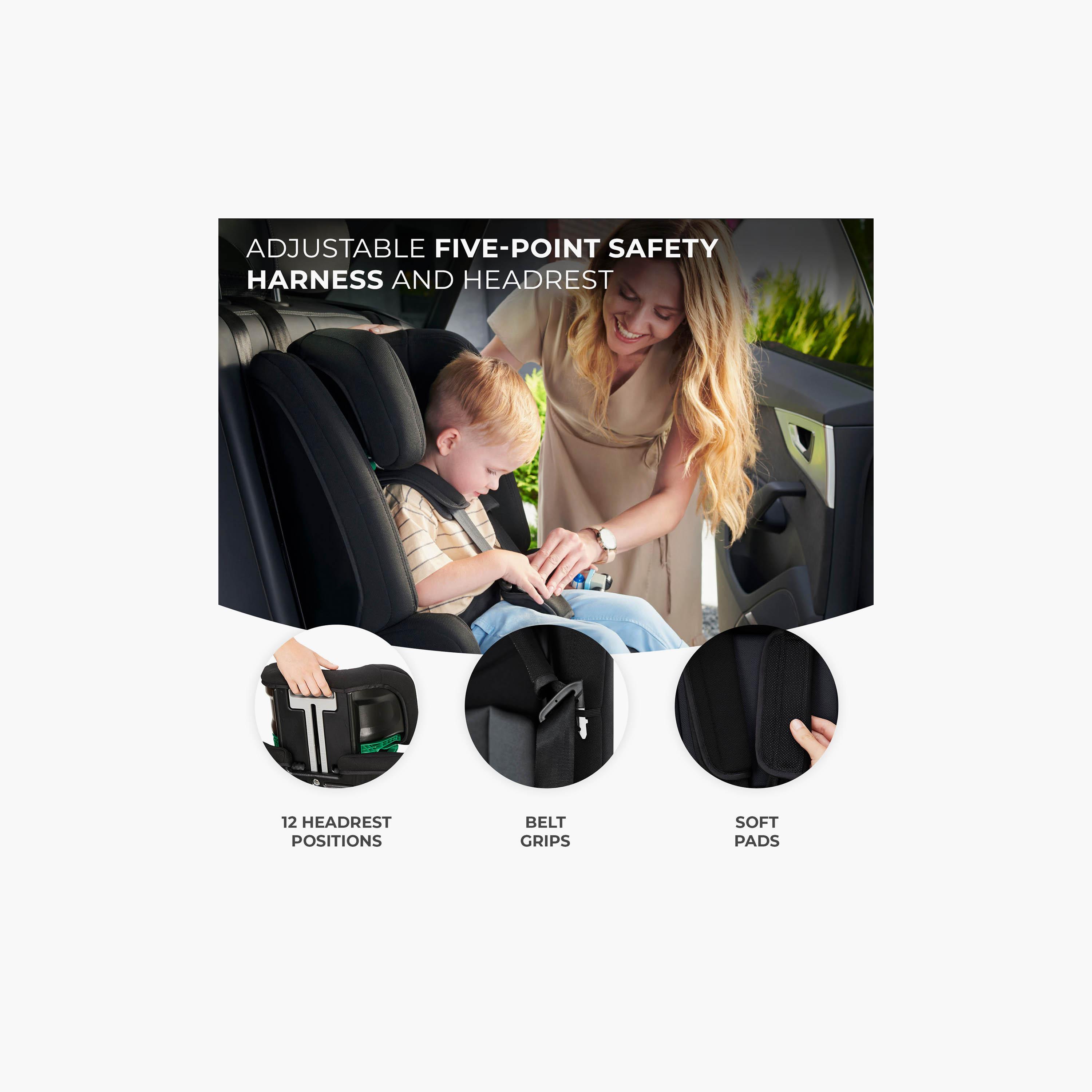 Kinderkraft Safety Fix 2 I-Size Convertible Car Seat-baby-gear-carseats-image-4