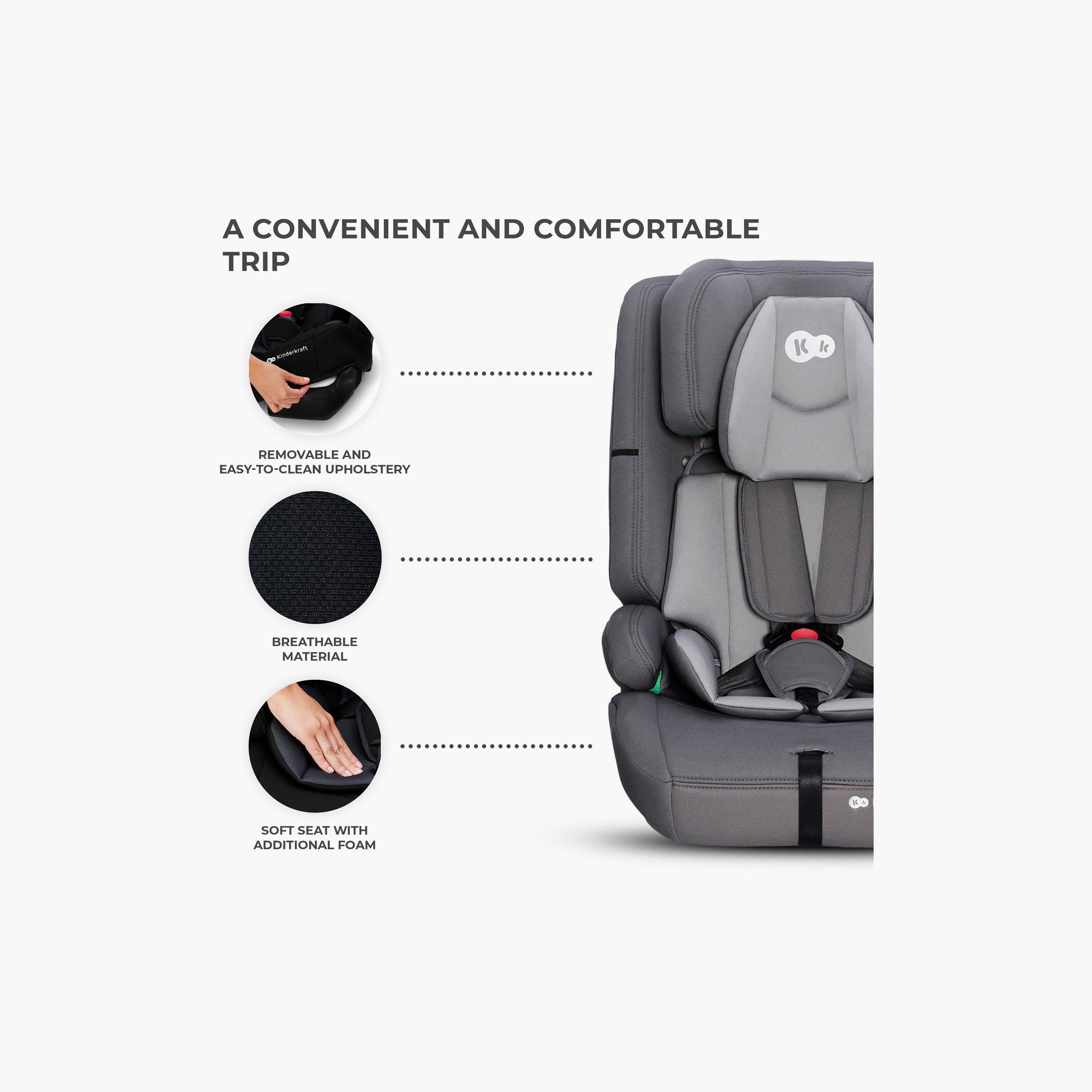 Kinderkraft Safety Fix 2 I-Size Convertible Car Seat-baby-gear-carseats-image-5