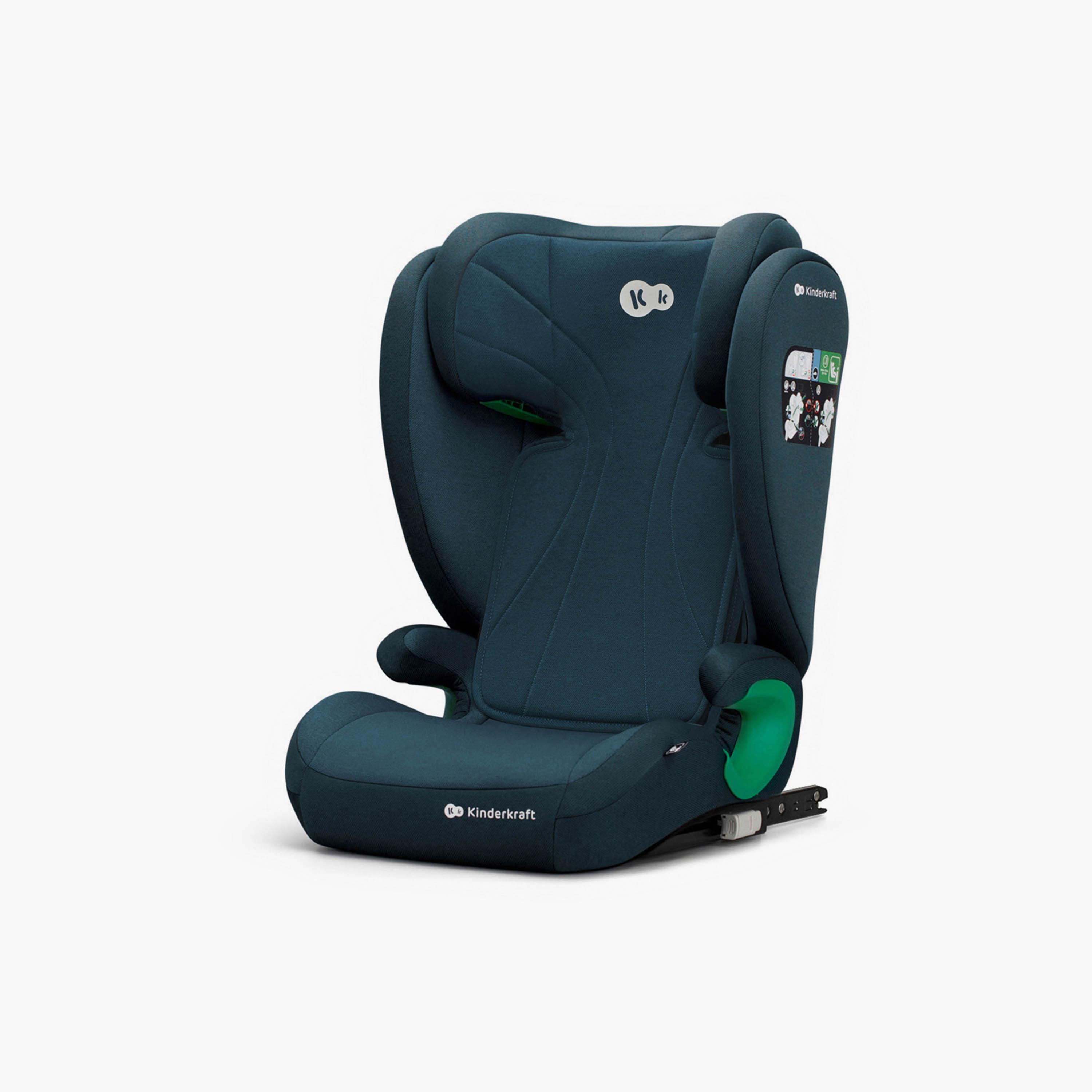 مقعد سيارة للأطفال جونيور فيكس 2 من كيندر كرافت-baby-gear-carseats-image-1