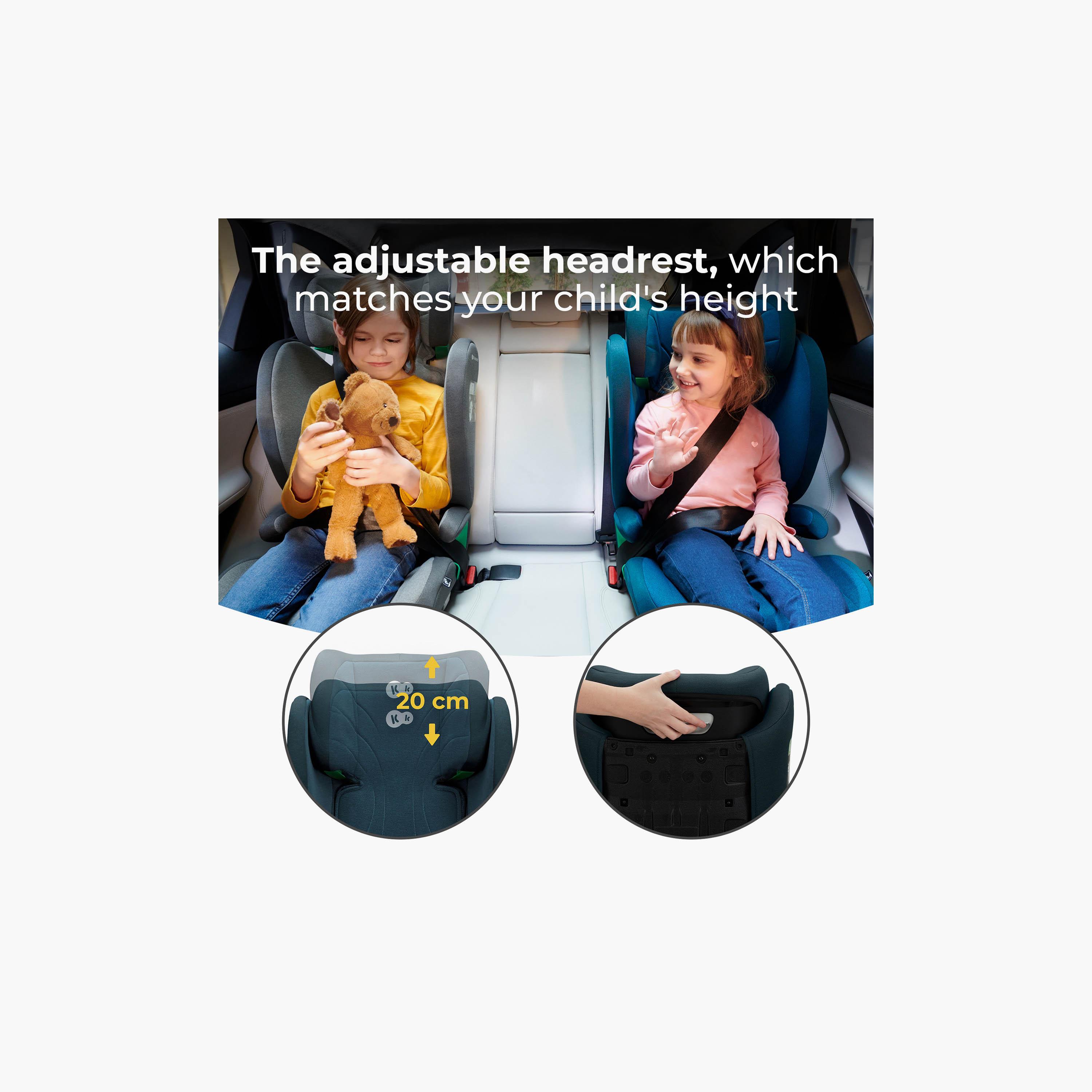مقعد سيارة للأطفال جونيور فيكس 2 من كيندر كرافت-baby-gear-carseats-image-2