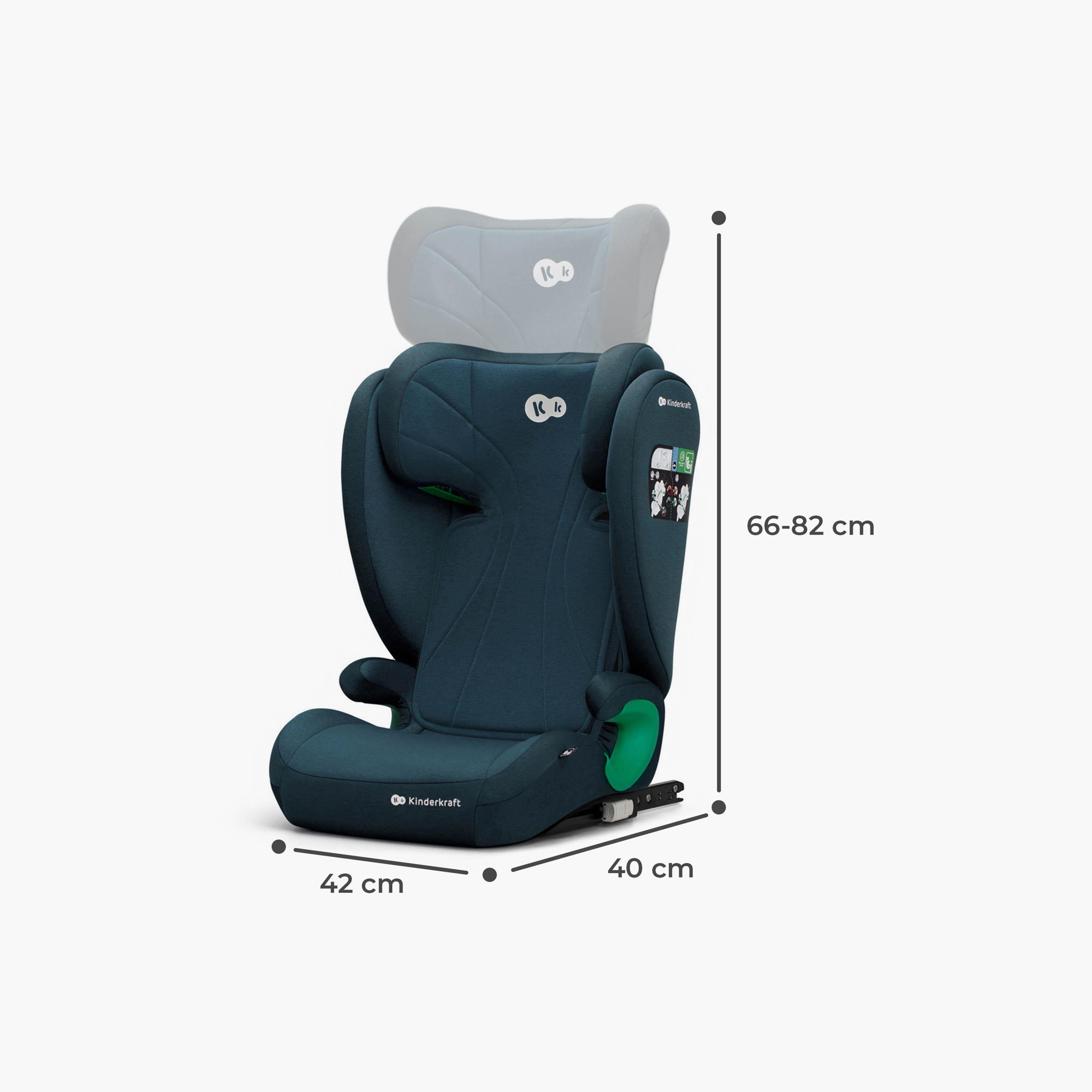 مقعد سيارة للأطفال جونيور فيكس 2 من كيندر كرافت-baby-gear-carseats-image-5