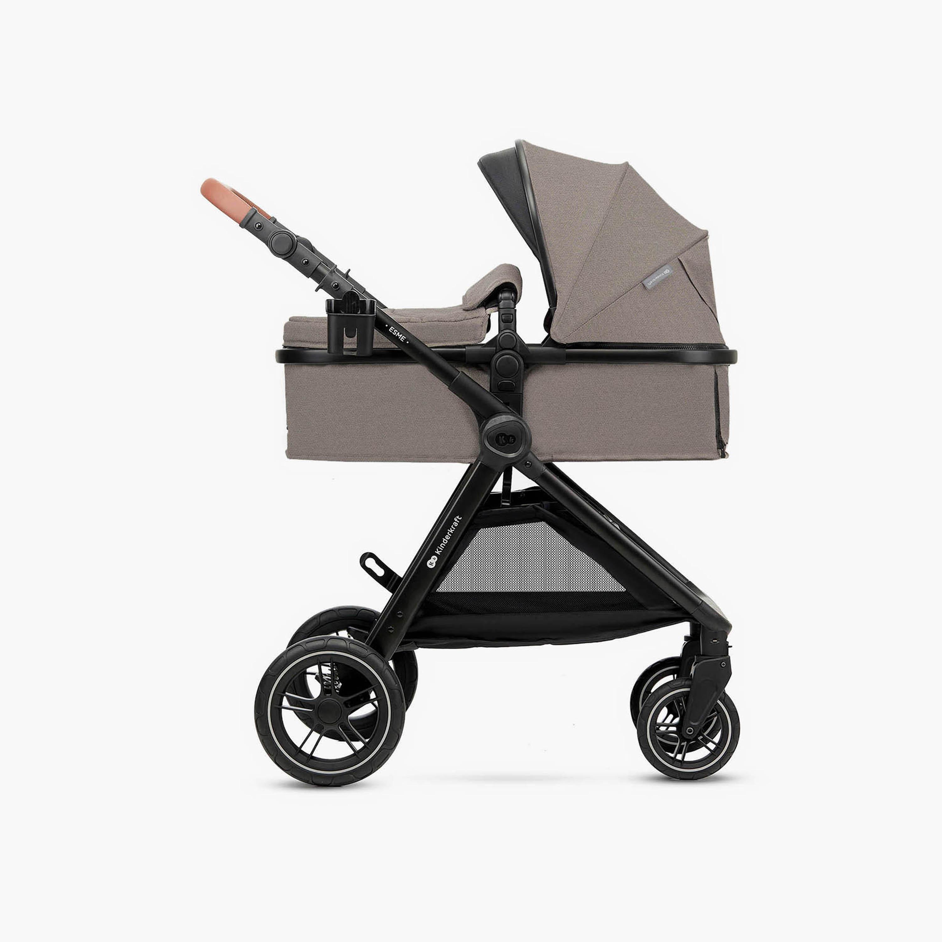 Kinderkraft 3-In-1 Esme Pro Travel System with Accessories-baby-gear-strollersandprams-travelsystems-image-1