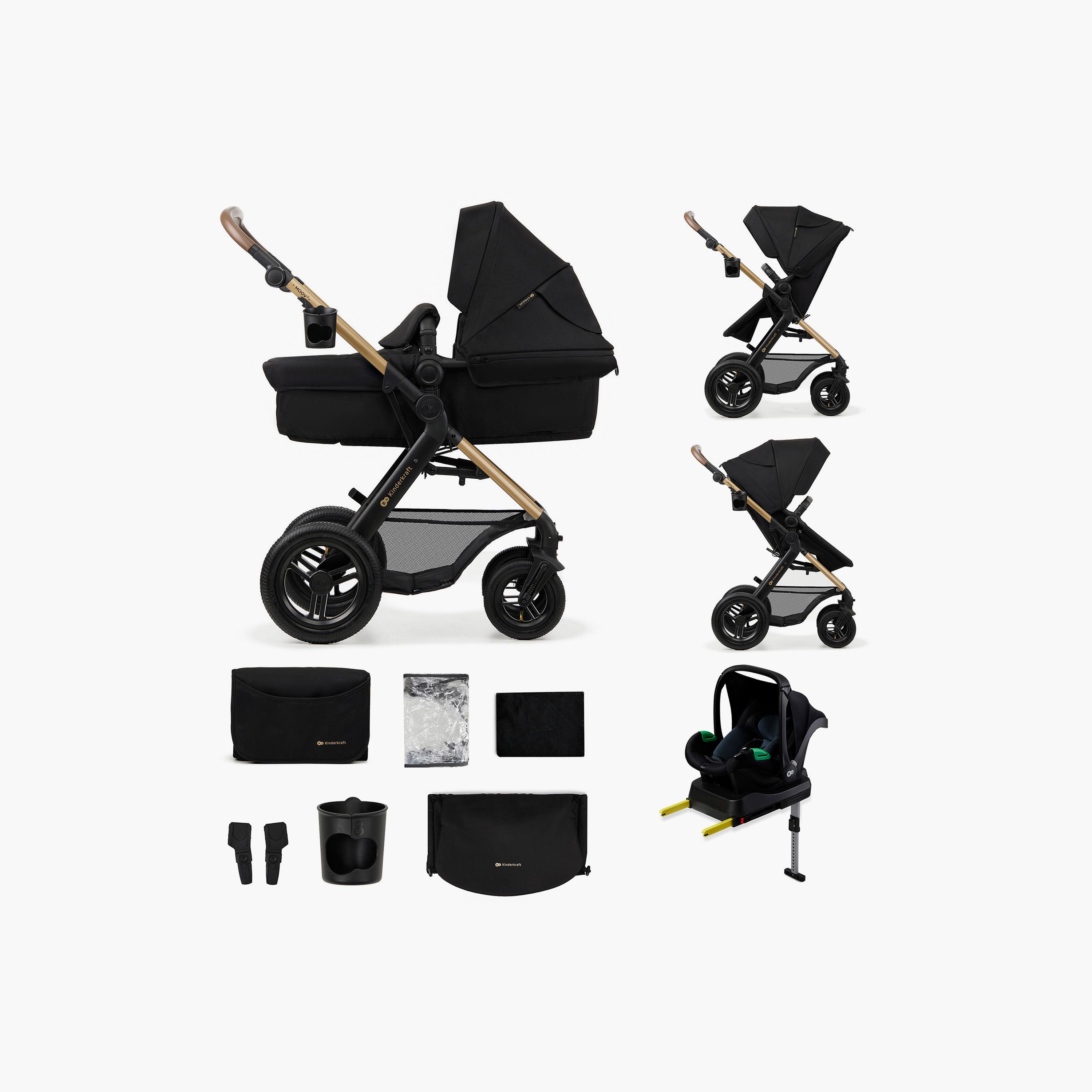 Kinderkraft 4-In-1 Moov 2 Air Travel System with Accessories-baby-gear-strollersandprams-travelsystems-image-12
