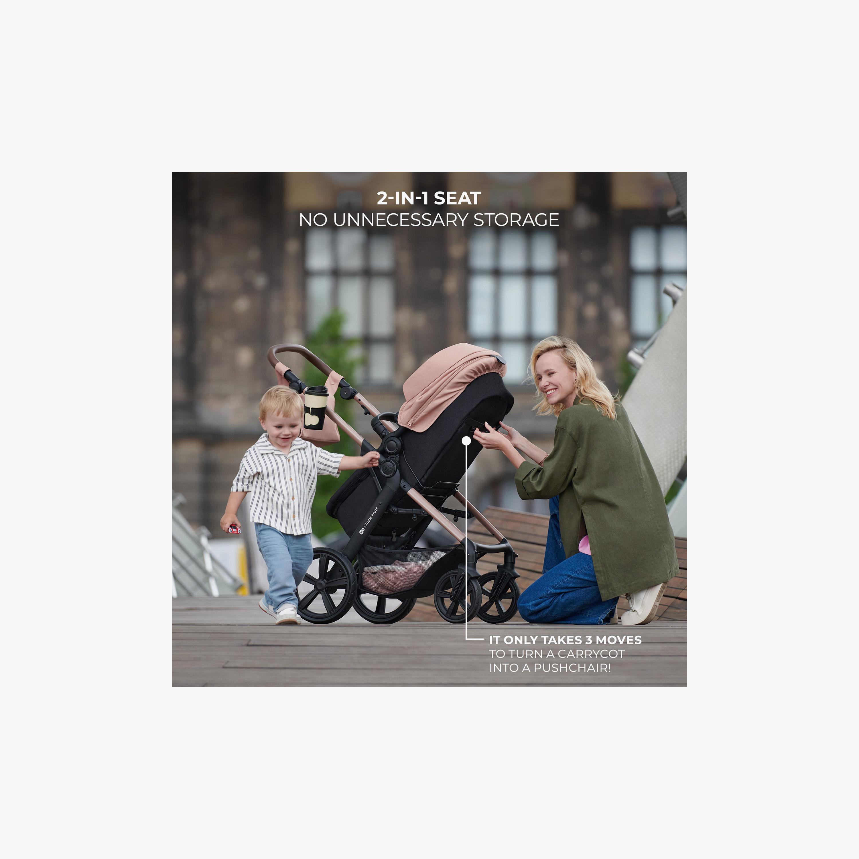 Kinderkraft 4-In-1 Moov 2 Air Travel System with Accessories-baby-gear-strollersandprams-travelsystems-image-15