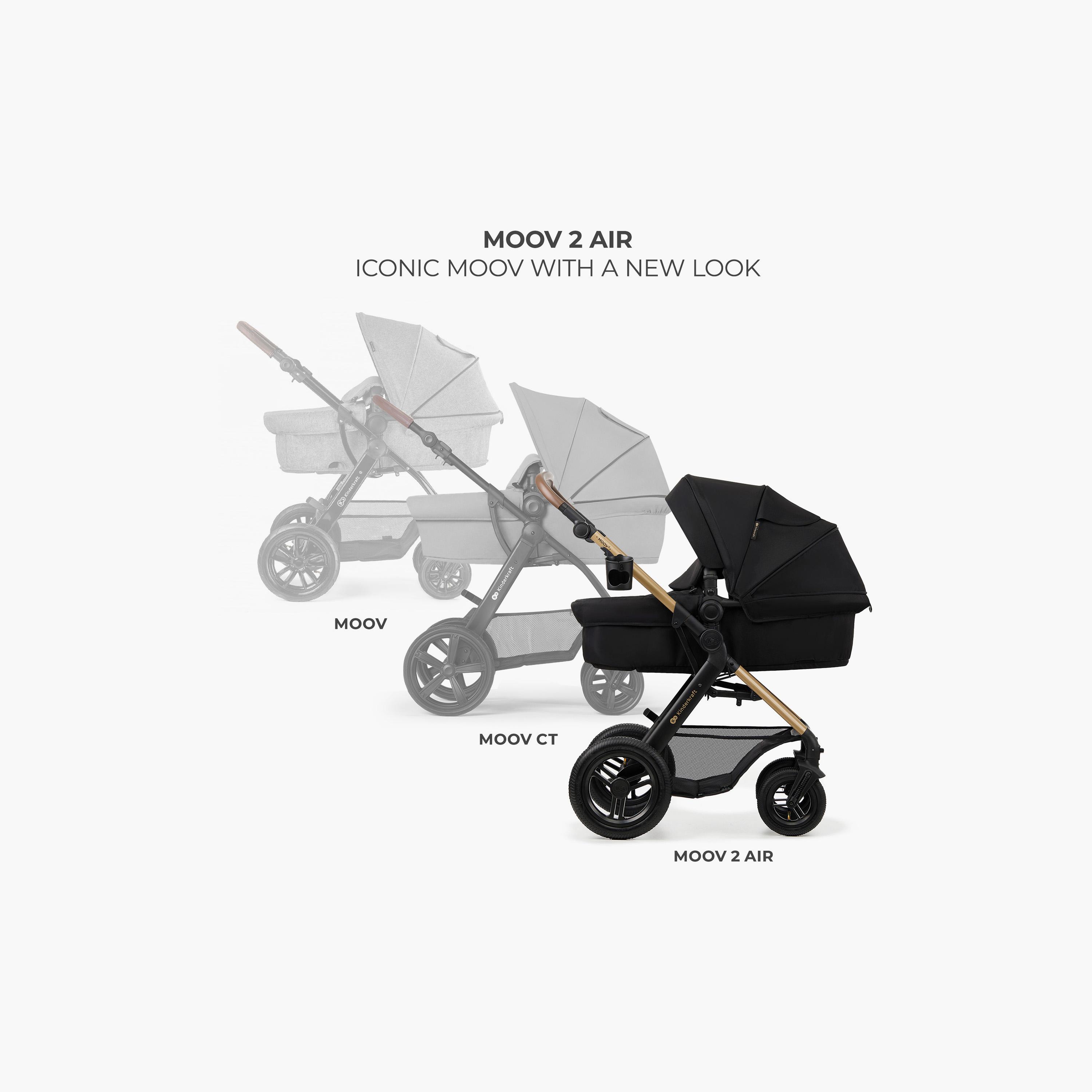 Kinderkraft 4-In-1 Moov 2 Air Travel System with Accessories-baby-gear-strollersandprams-travelsystems-image-16