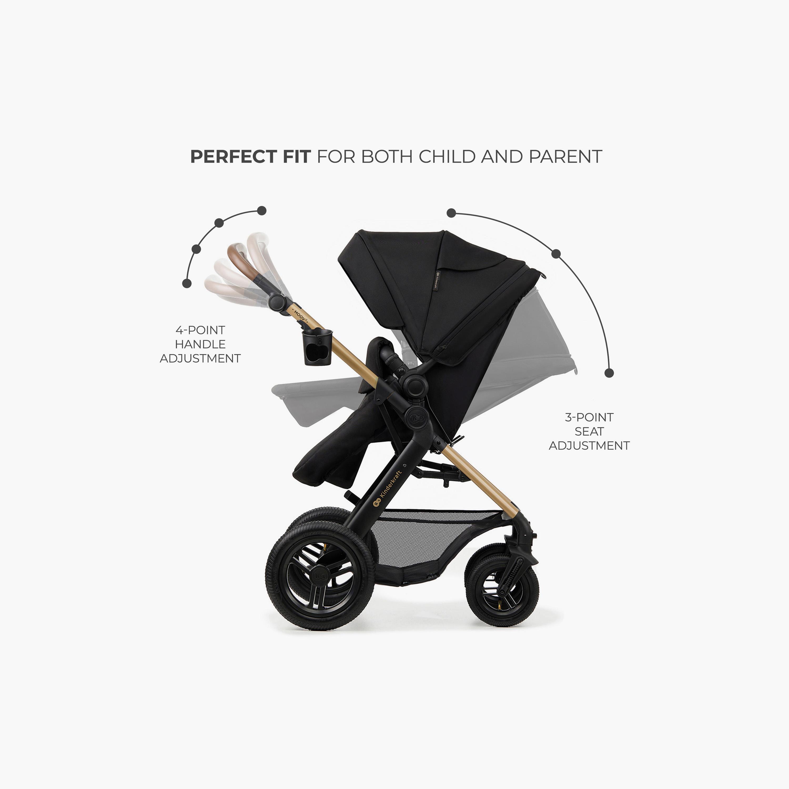 Kinderkraft 4-In-1 Moov 2 Air Travel System with Accessories-baby-gear-strollersandprams-travelsystems-image-8