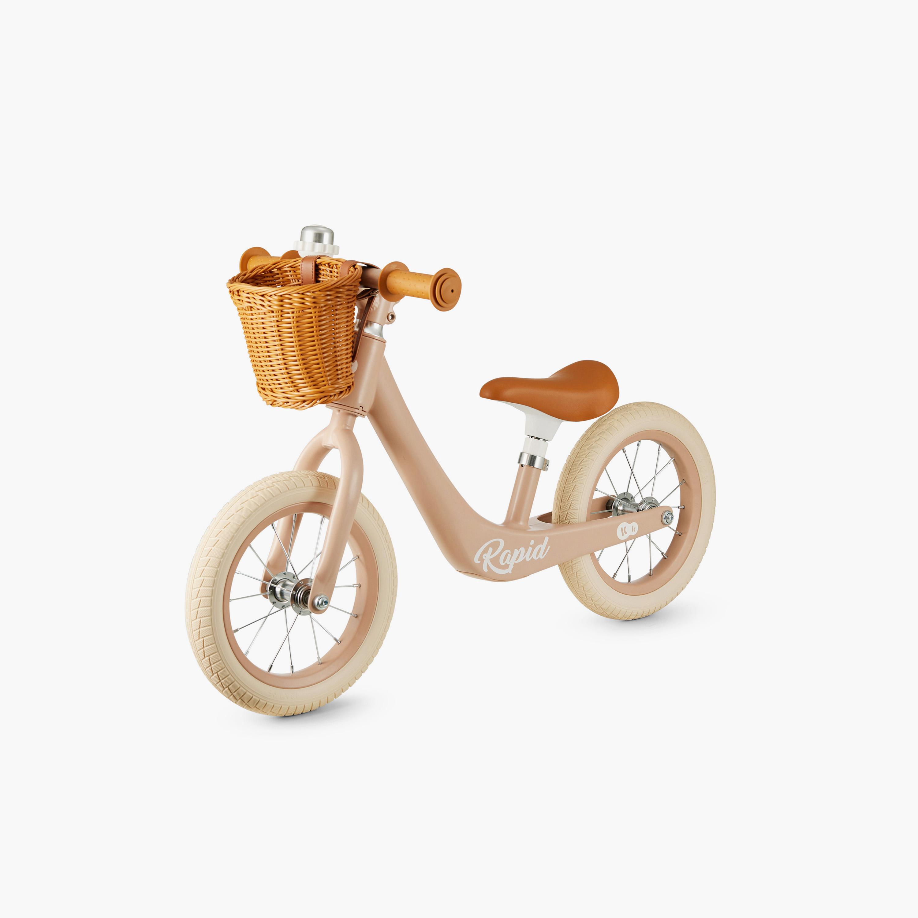 Kinderkraft Rapid 2 Balance Bike with Basket-toys-outdoor-bikesandrideons-bikes-image-1
