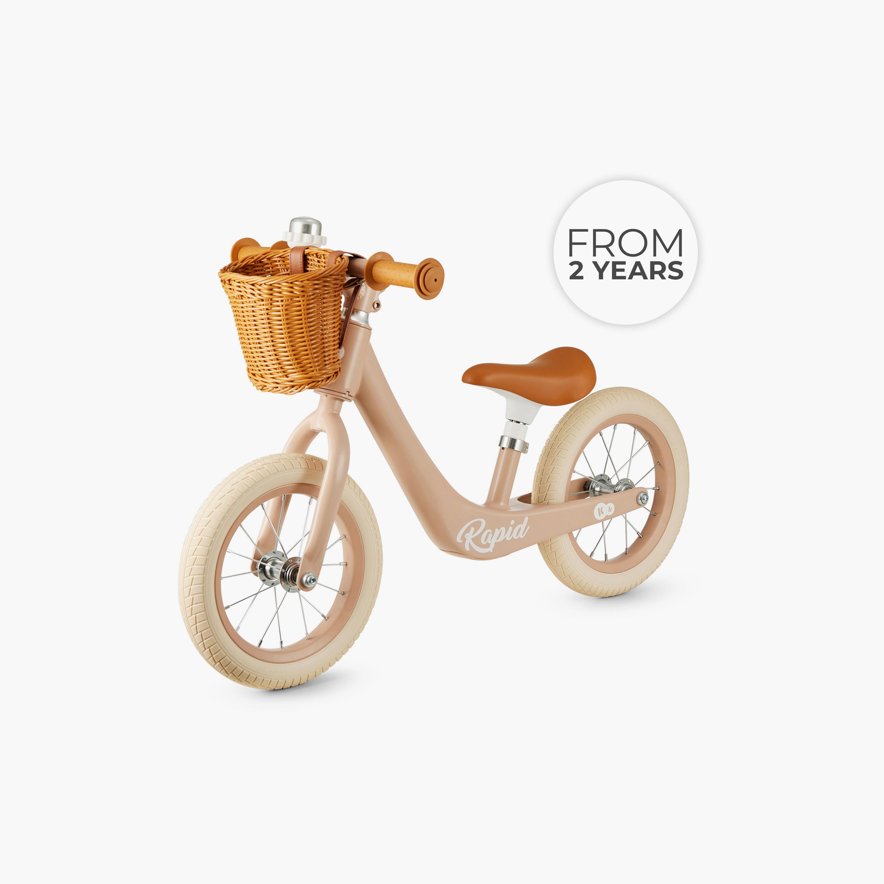 Kinderkraft Rapid 2 Balance Bike with Basket-toys-outdoor-bikesandrideons-bikes-image-2