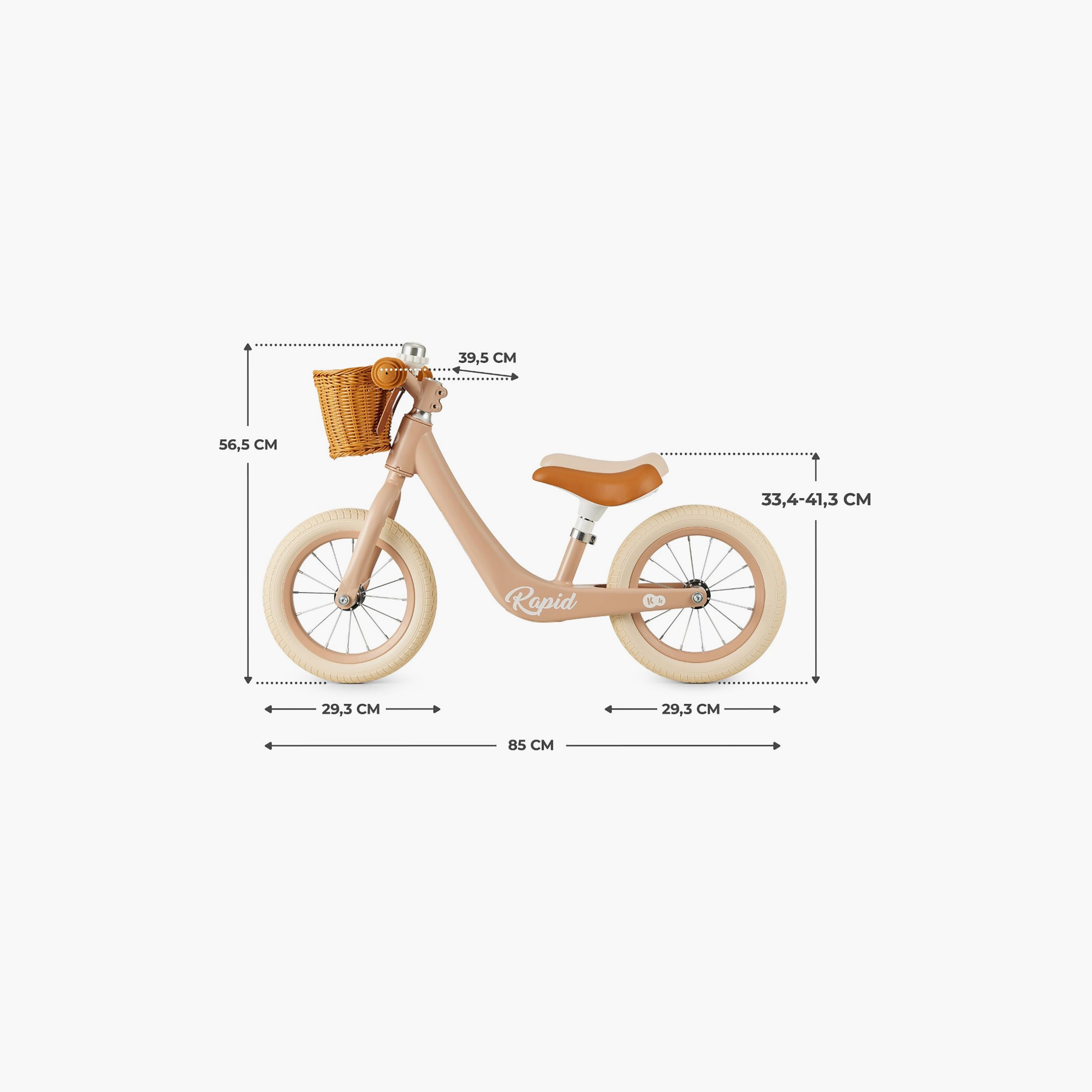 Kinderkraft Rapid 2 Balance Bike with Basket-toys-outdoor-bikesandrideons-bikes-image-3