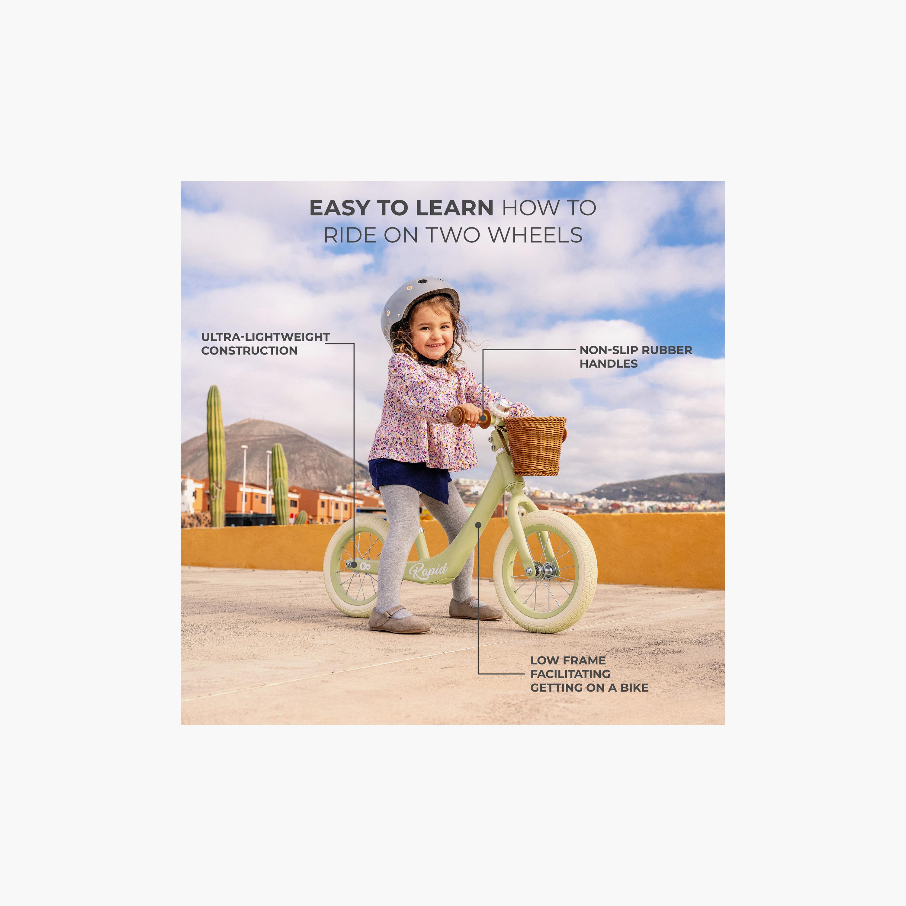 Kinderkraft Rapid 2 Balance Bike with Basket-toys-outdoor-bikesandrideons-bikes-image-4