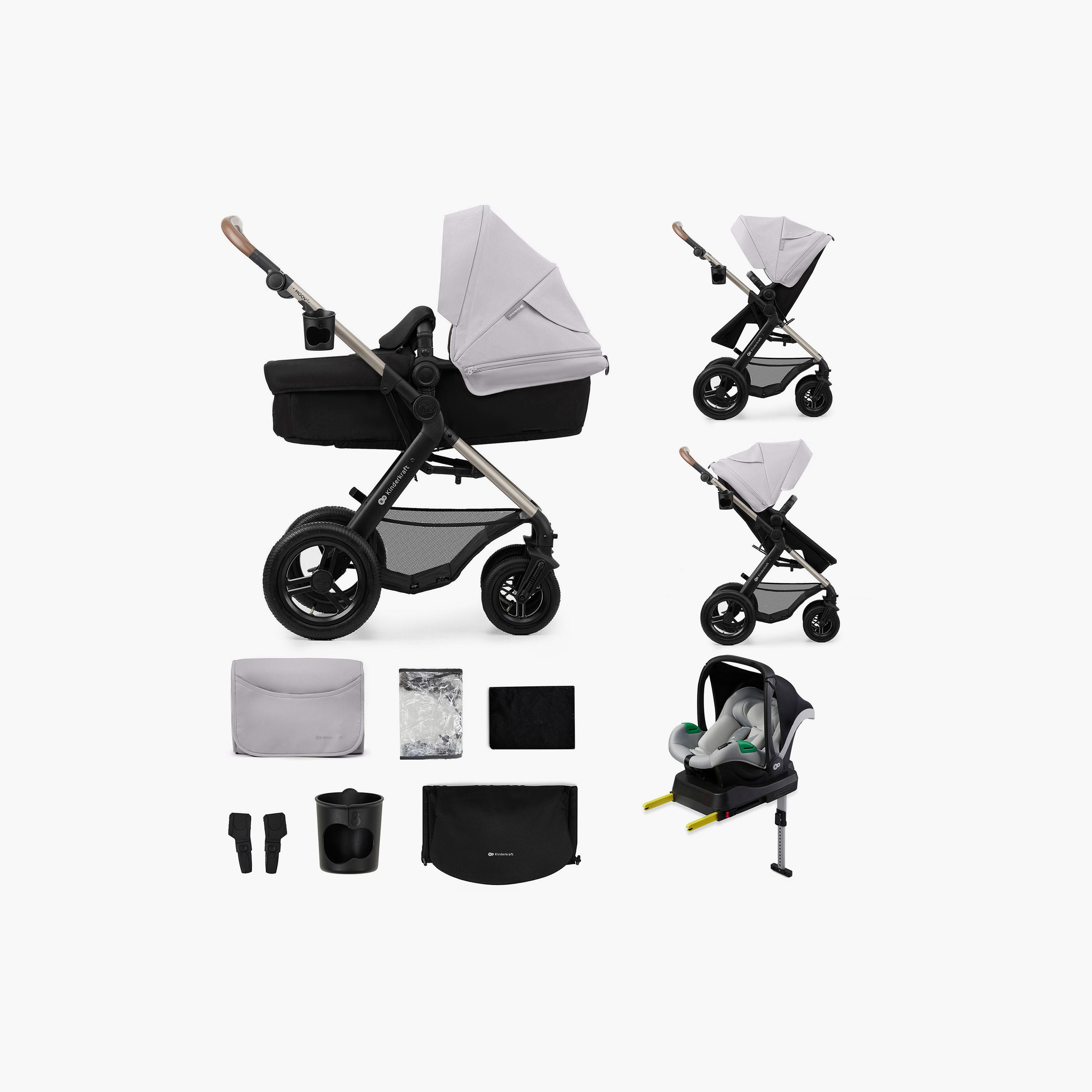 Kinderkraft 4-In-1 Moov 2 Air Travel System with Accessories-baby-gear-strollersandprams-travelsystems-image-12