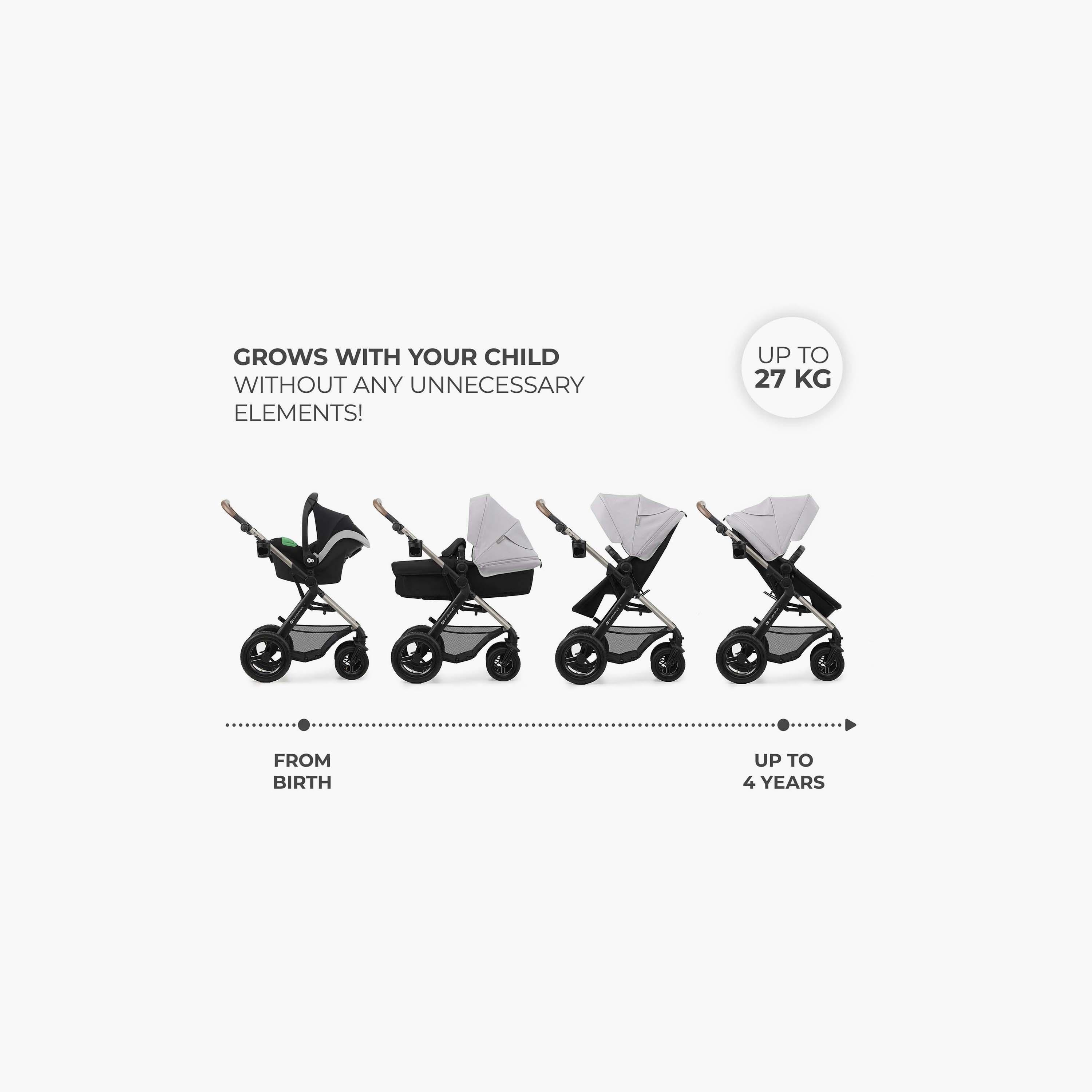 Kinderkraft 4-In-1 Moov 2 Air Travel System with Accessories-baby-gear-strollersandprams-travelsystems-image-14