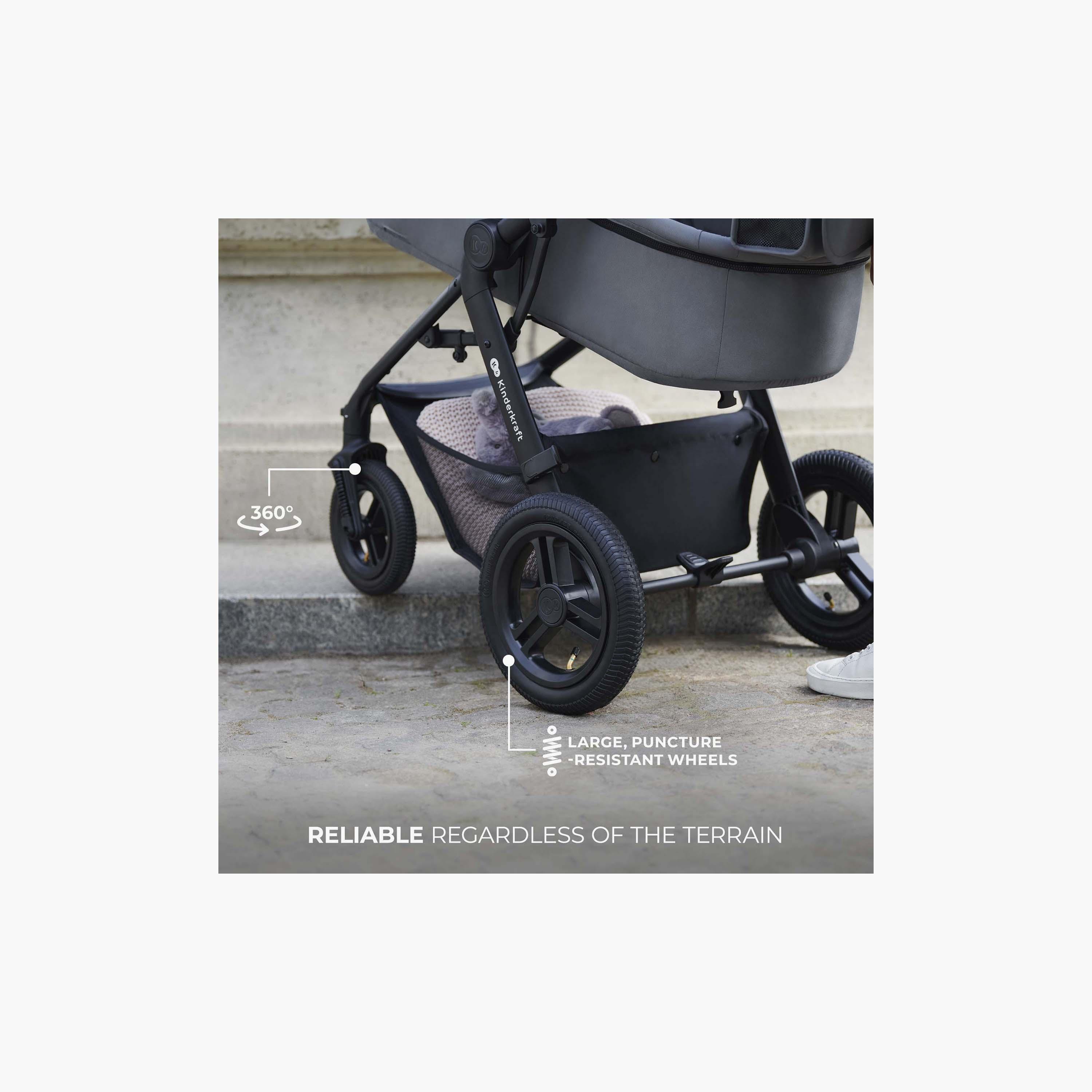 Kinderkraft 4-In-1 Moov 2 Air Travel System with Accessories-baby-gear-strollersandprams-travelsystems-image-17