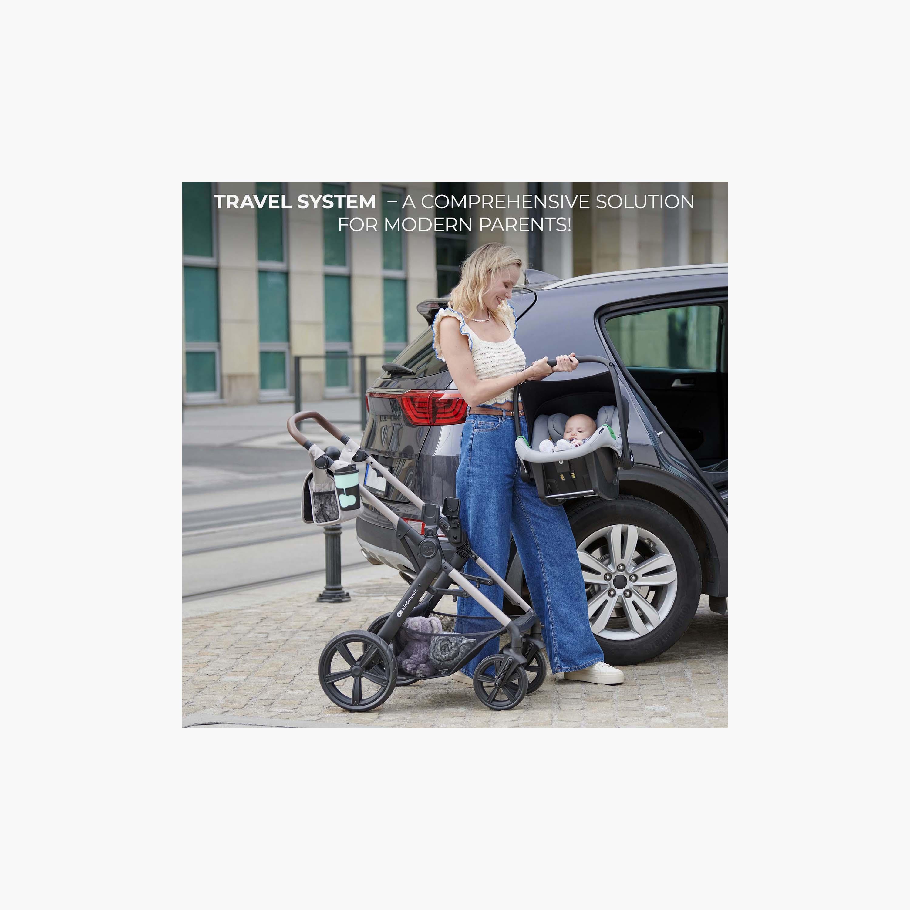 Kinderkraft 4-In-1 Moov 2 Air Travel System with Accessories-baby-gear-strollersandprams-travelsystems-image-4