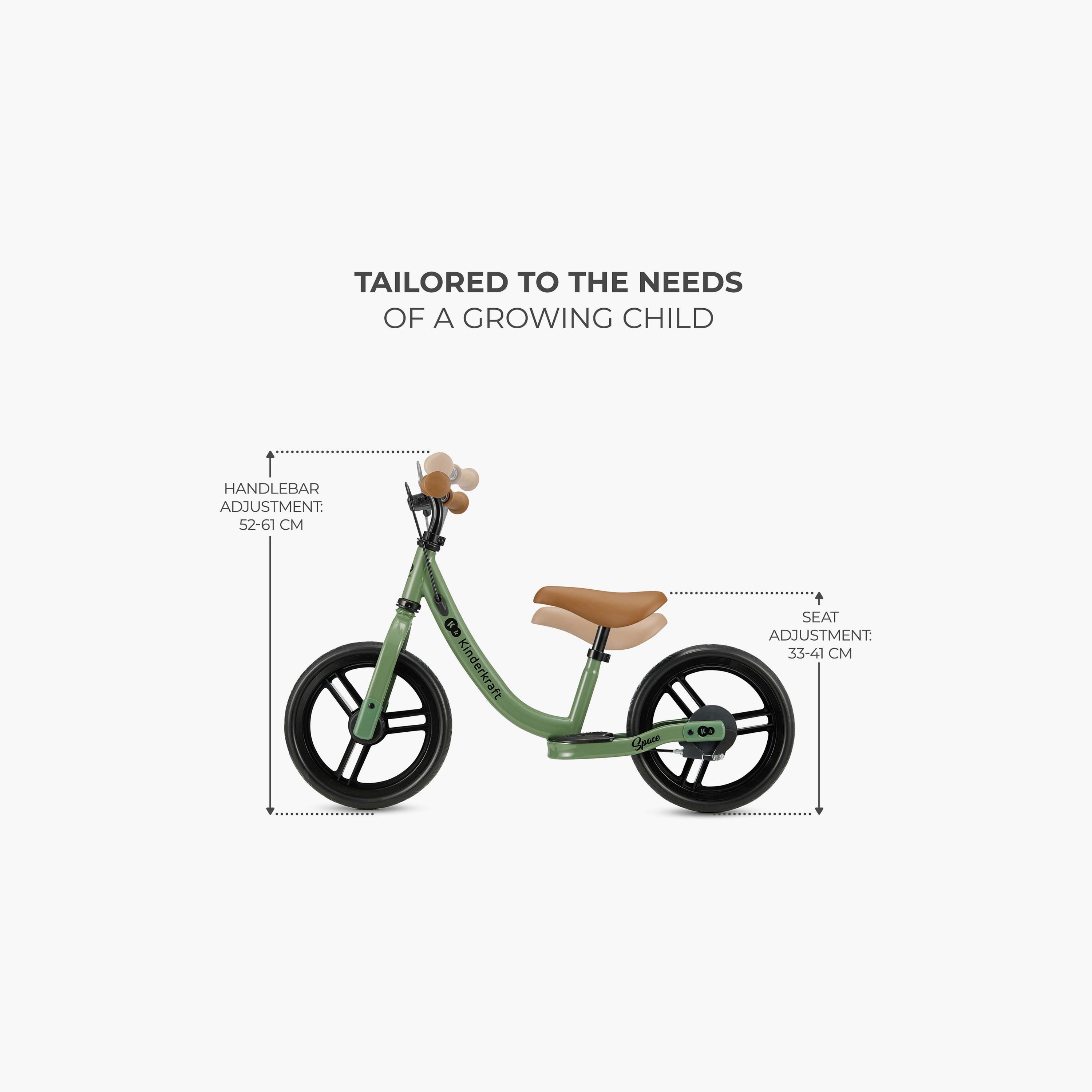 Kinderkraft Space Balance Bike-toys-outdoor-bikesandrideons-bikes-image-5