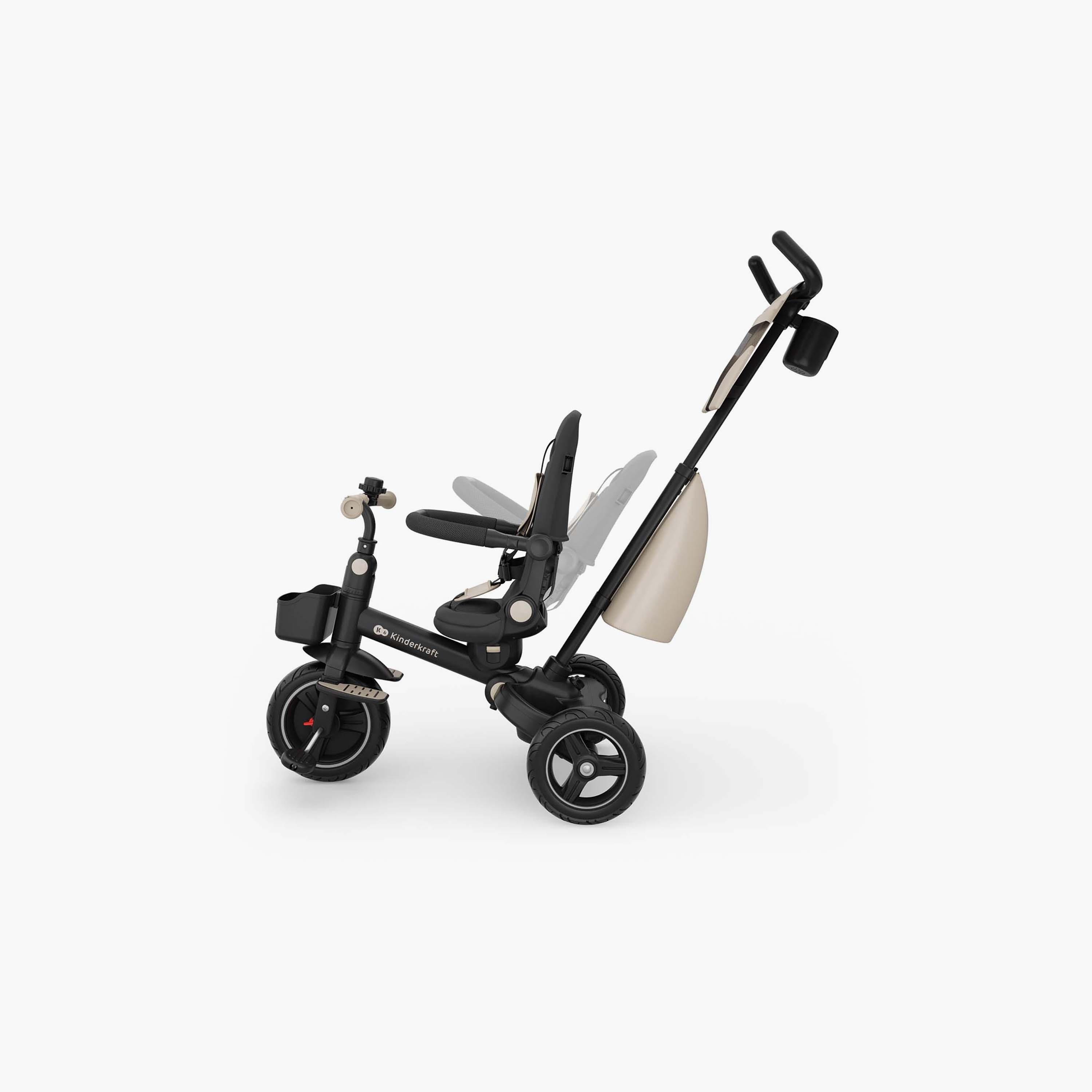 عربة أطفال ثلاثية العجلات للأطفال سبينستيب 2 بلس مع مظلة من كيندر كرافت-baby-gear-strollersandprams-strollers-image-10