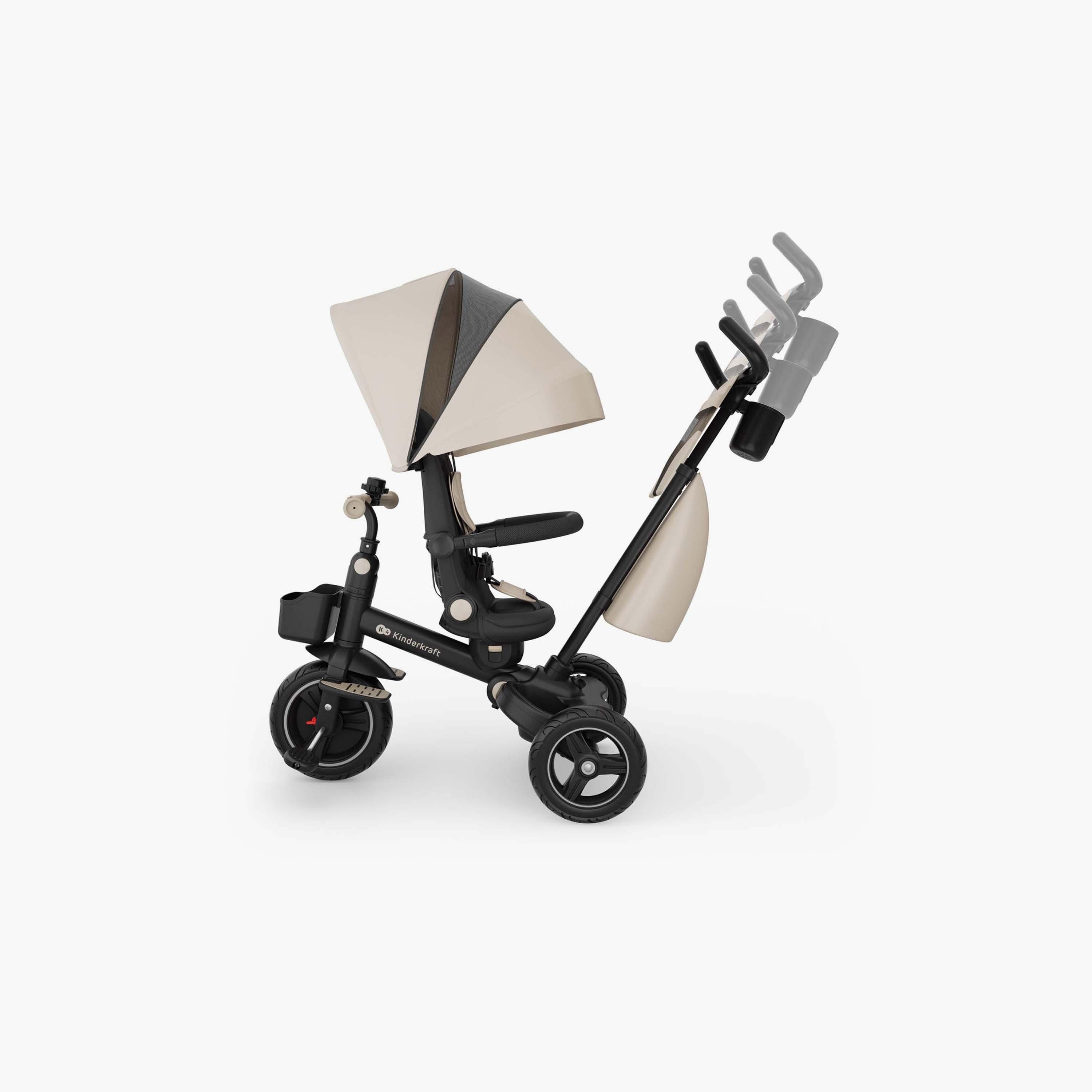 عربة أطفال ثلاثية العجلات للأطفال سبينستيب 2 بلس مع مظلة من كيندر كرافت-baby-gear-strollersandprams-strollers-image-13