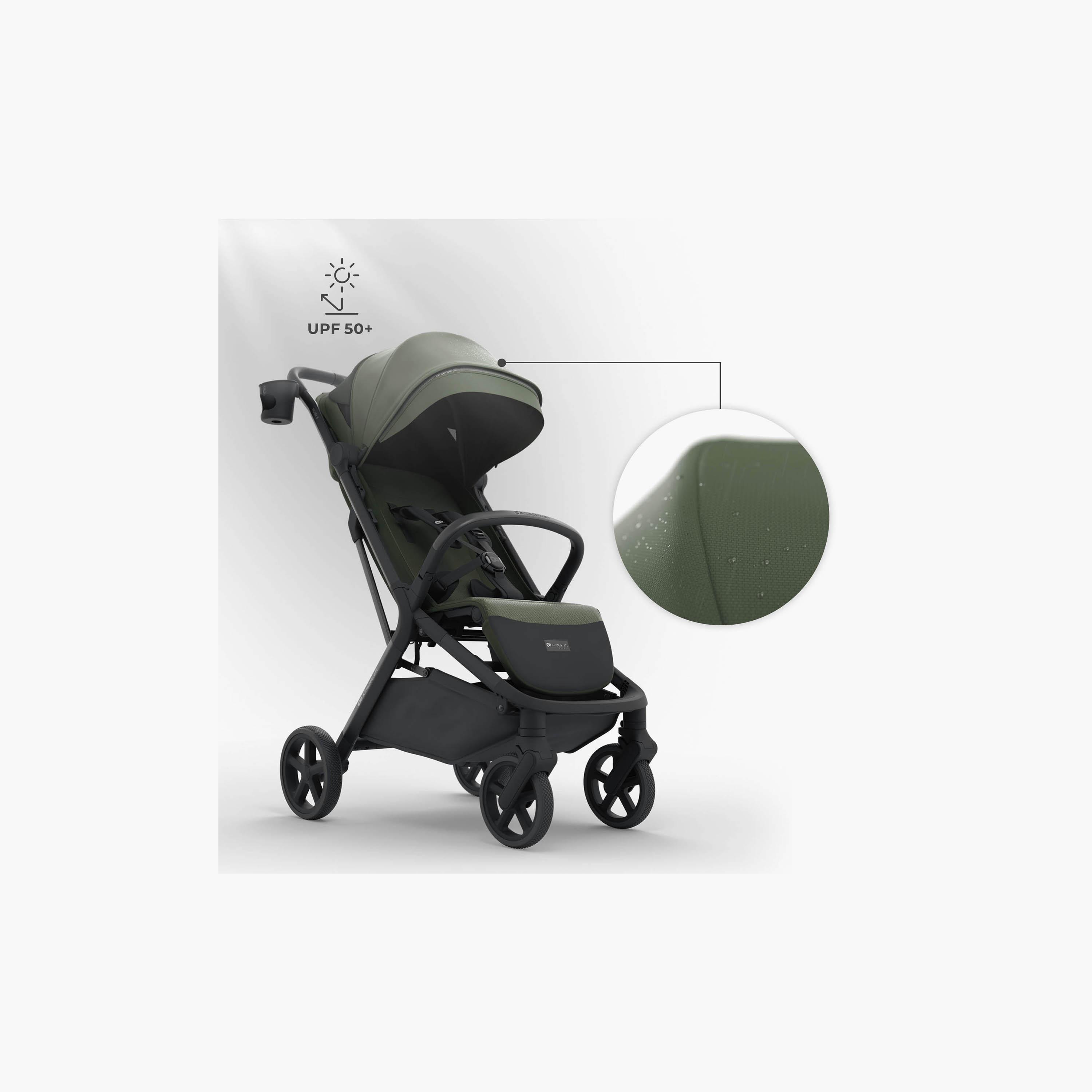 عربة أطفال خفيفة للسفر نوبي 3 مع مظلة من كيندر كرافت-baby-gear-strollersandprams-strollers-image-10