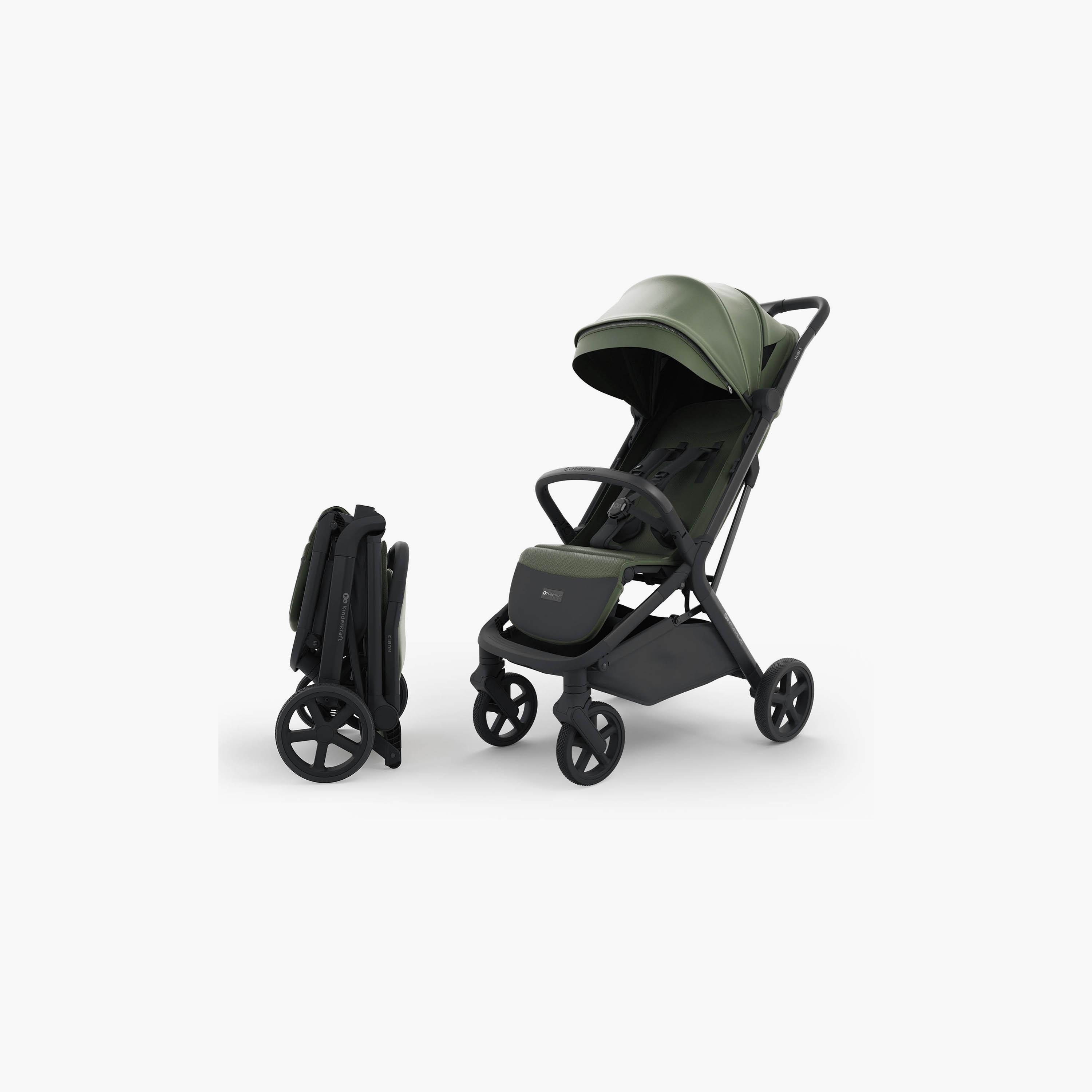 عربة أطفال خفيفة للسفر نوبي 3 مع مظلة من كيندر كرافت-baby-gear-strollersandprams-strollers-image-5