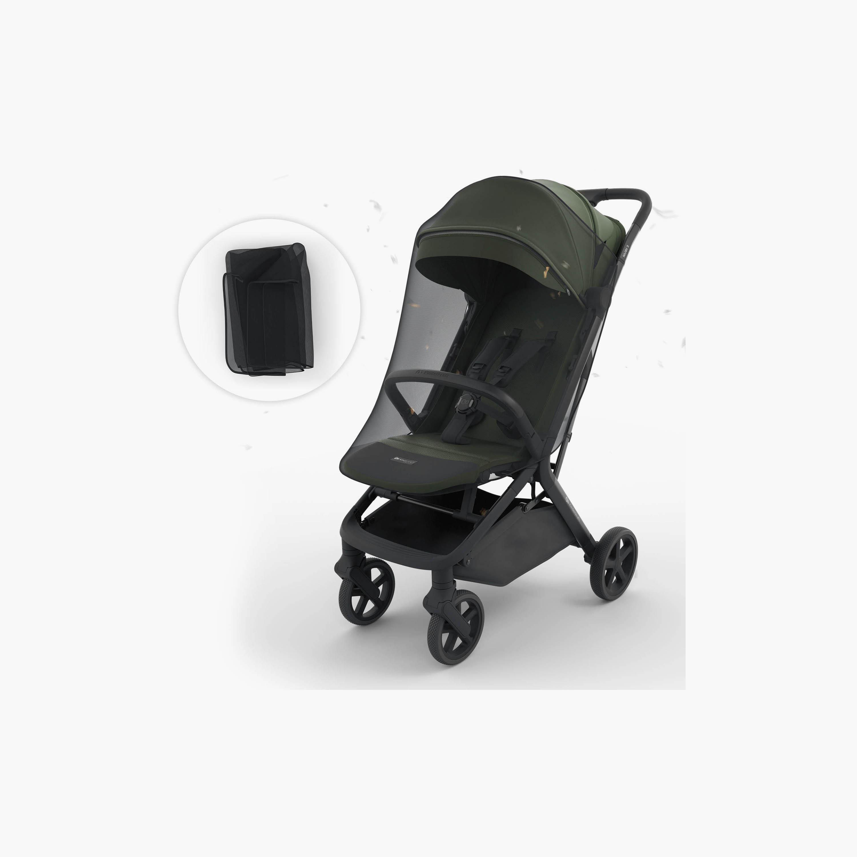 عربة أطفال خفيفة للسفر نوبي 3 مع مظلة من كيندر كرافت-baby-gear-strollersandprams-strollers-image-8