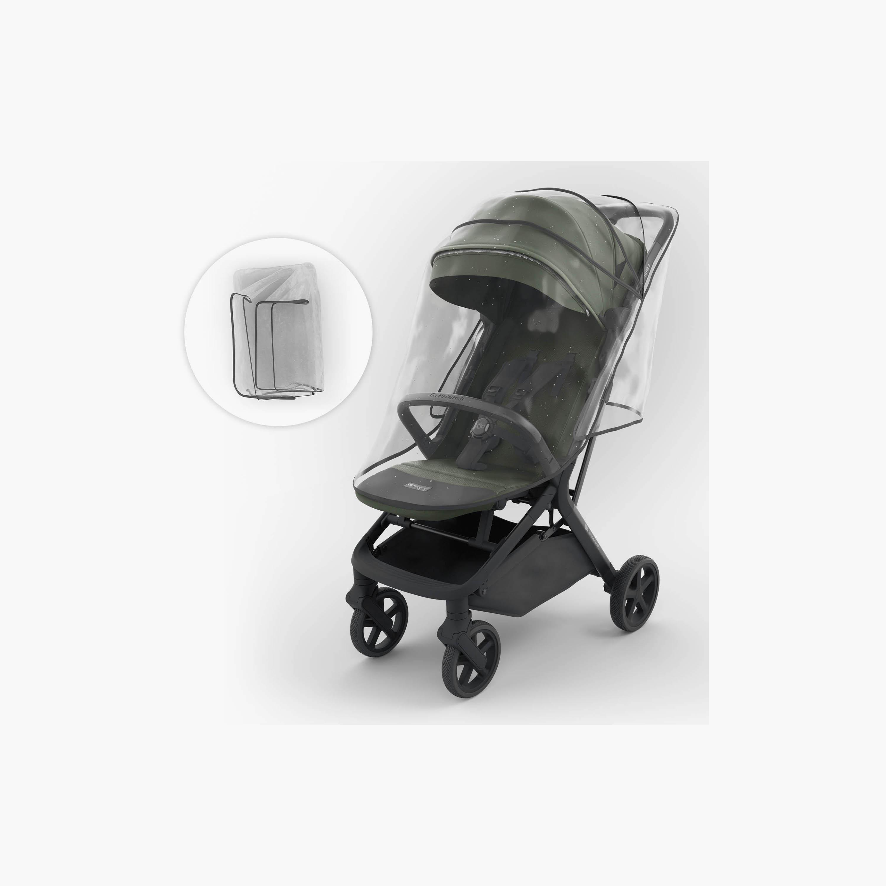 عربة أطفال خفيفة للسفر نوبي 3 مع مظلة من كيندر كرافت-baby-gear-strollersandprams-strollers-image-9
