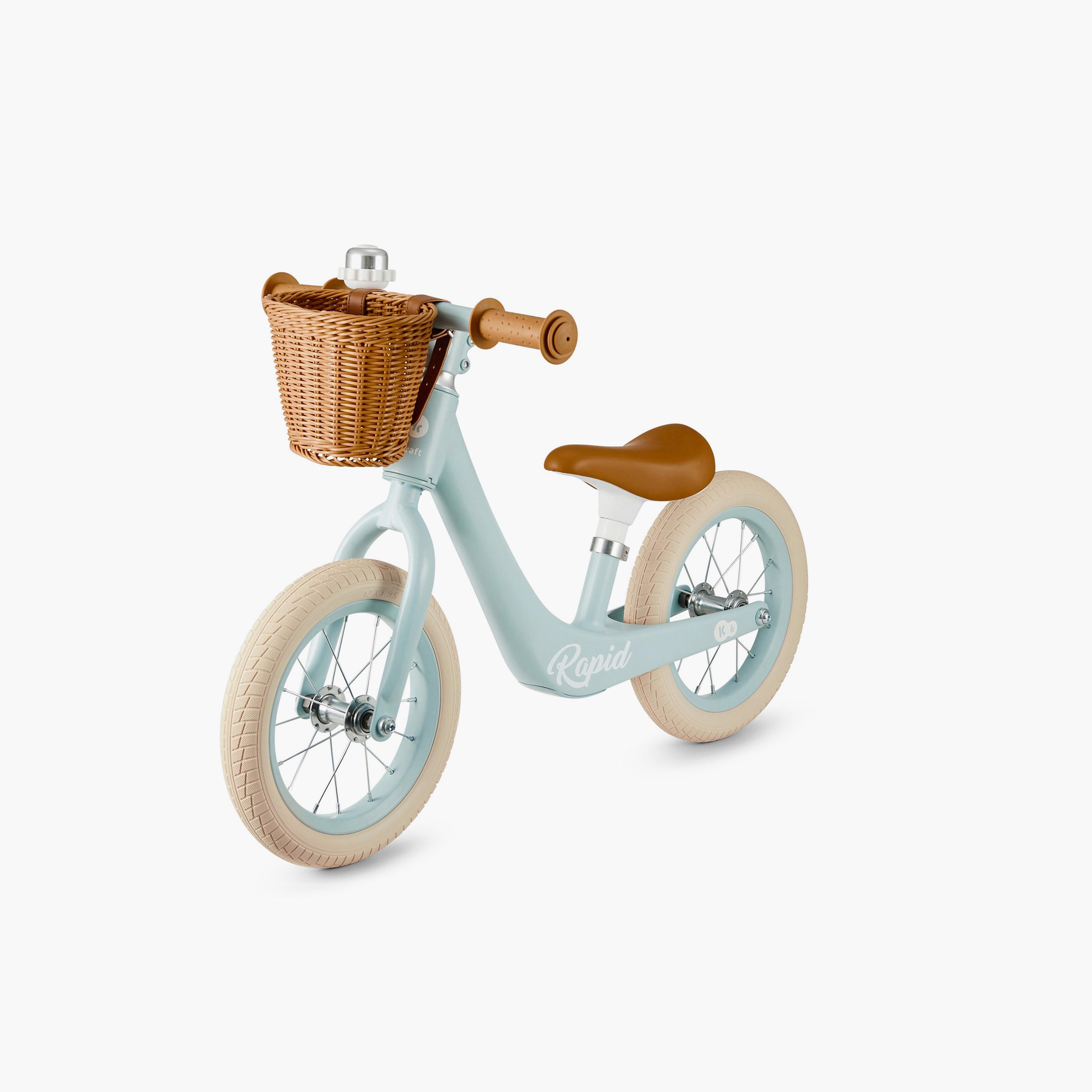 Kinderkraft Rapid 2 Balance Bike with Basket-toys-outdoor-bikesandrideons-bikes-image-1