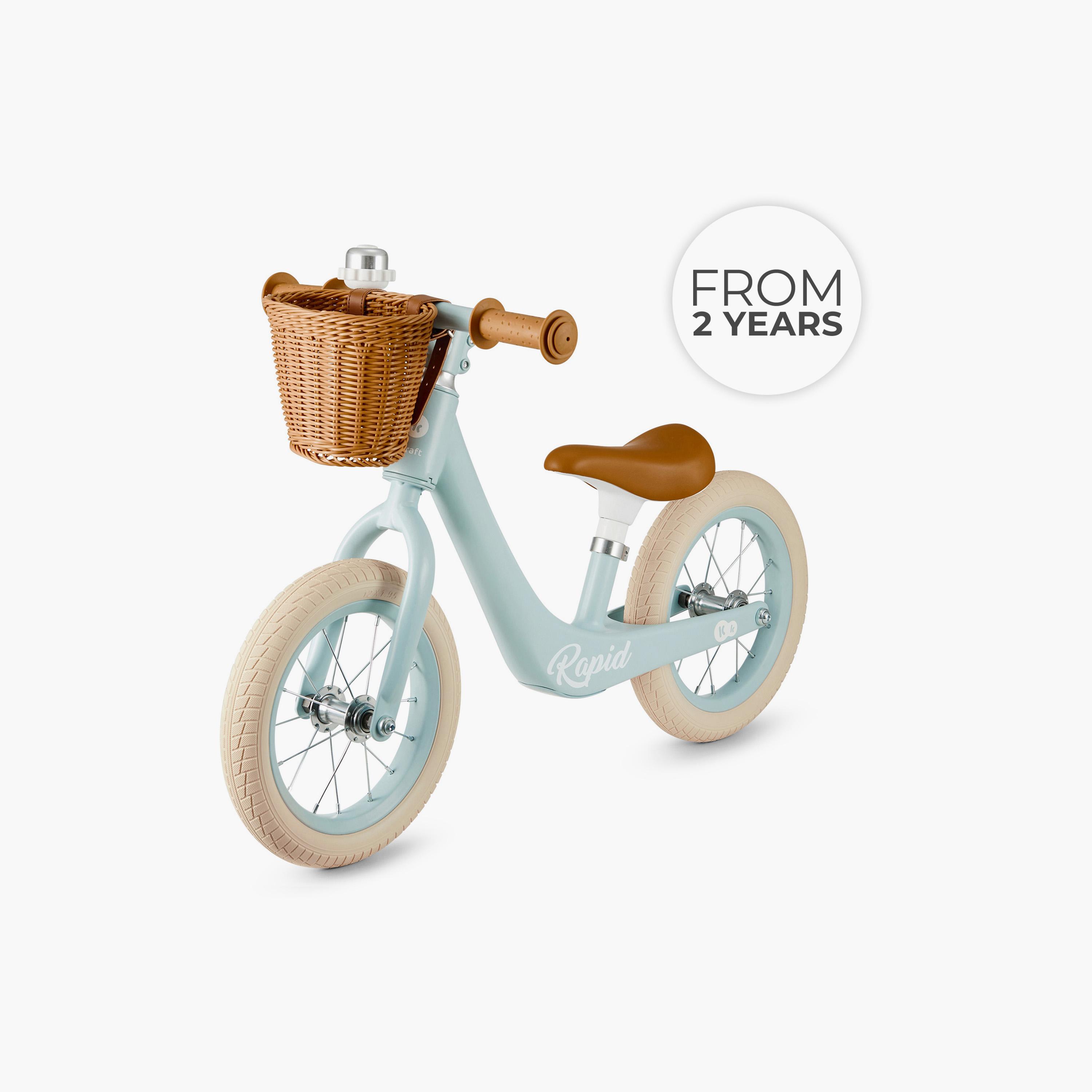 Kinderkraft Rapid 2 Balance Bike with Basket-toys-outdoor-bikesandrideons-bikes-image-2