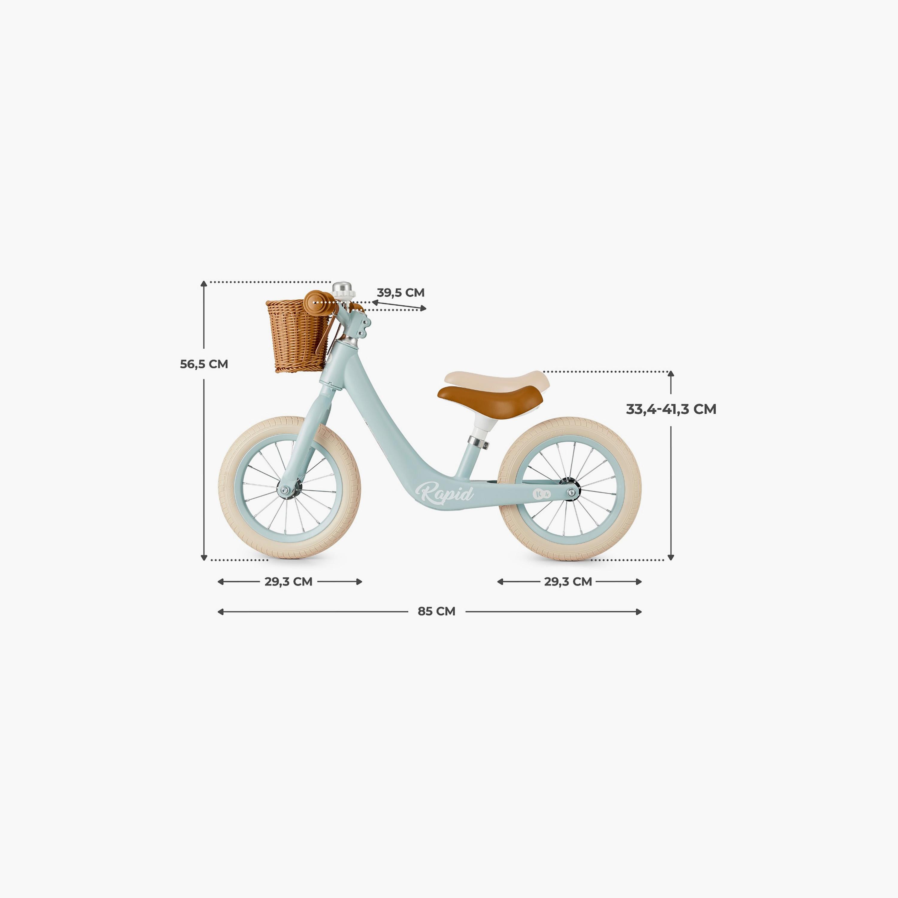 Kinderkraft Rapid 2 Balance Bike with Basket-toys-outdoor-bikesandrideons-bikes-image-3