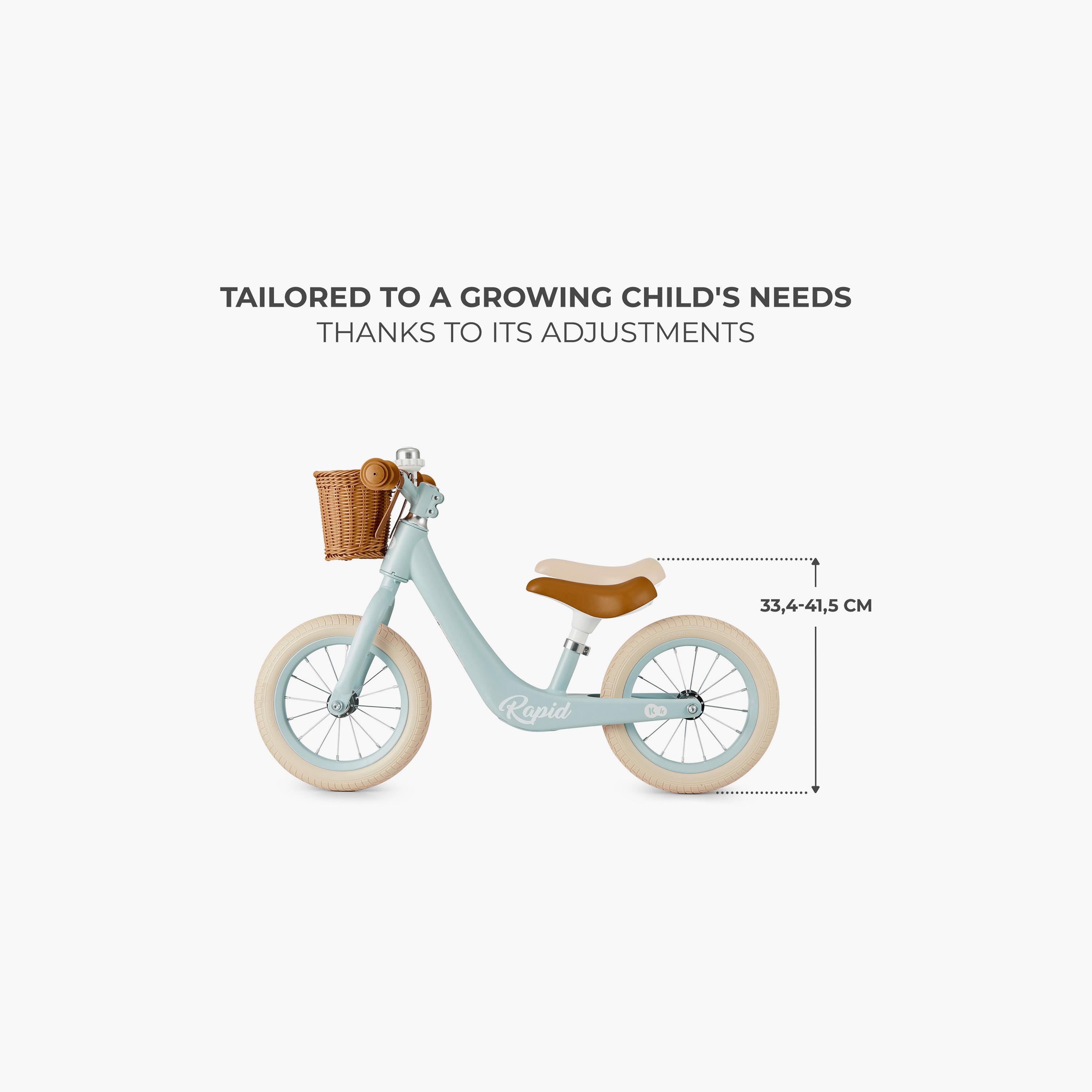 Kinderkraft Rapid 2 Balance Bike with Basket-toys-outdoor-bikesandrideons-bikes-image-5