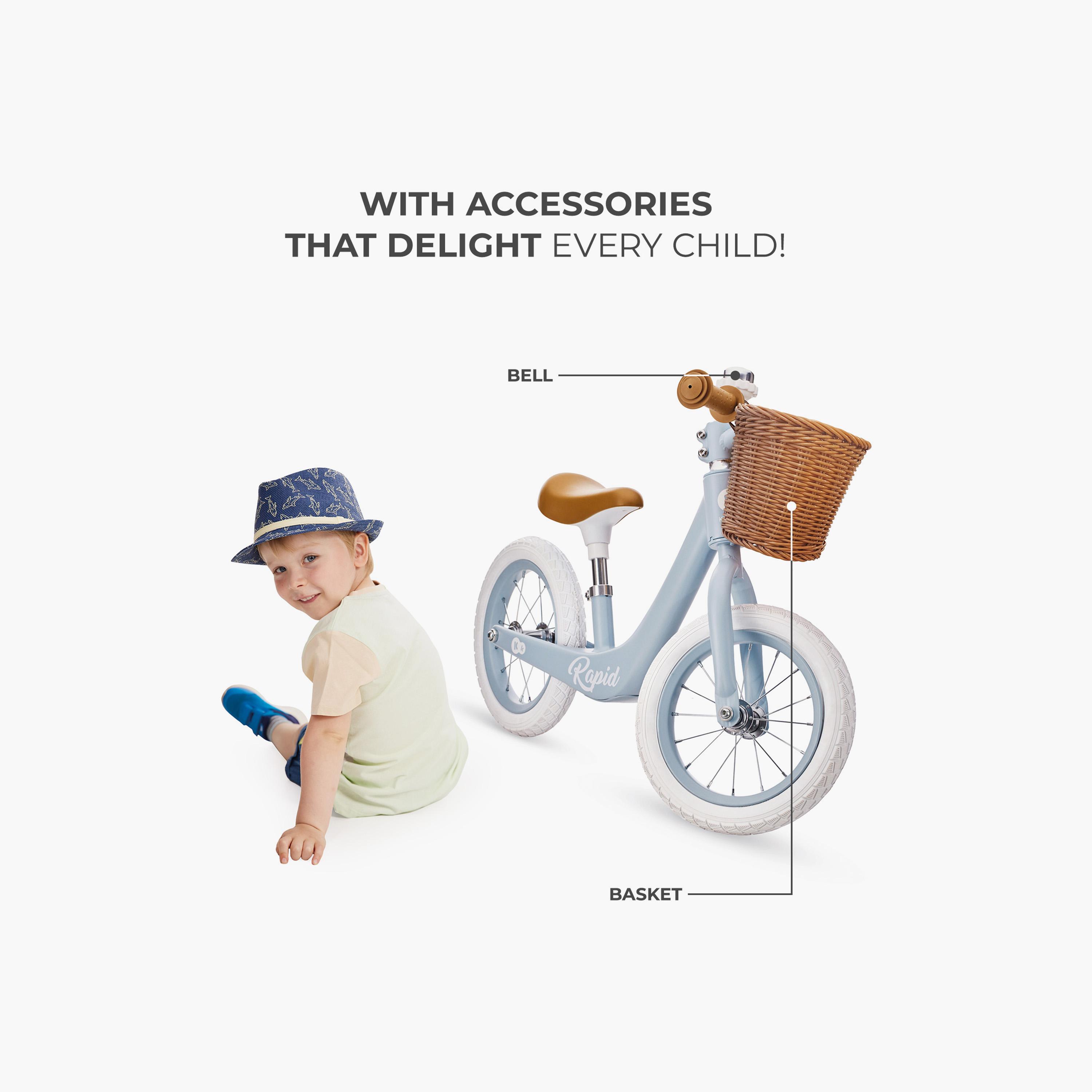 Kinderkraft Rapid 2 Balance Bike with Basket-toys-outdoor-bikesandrideons-bikes-image-8